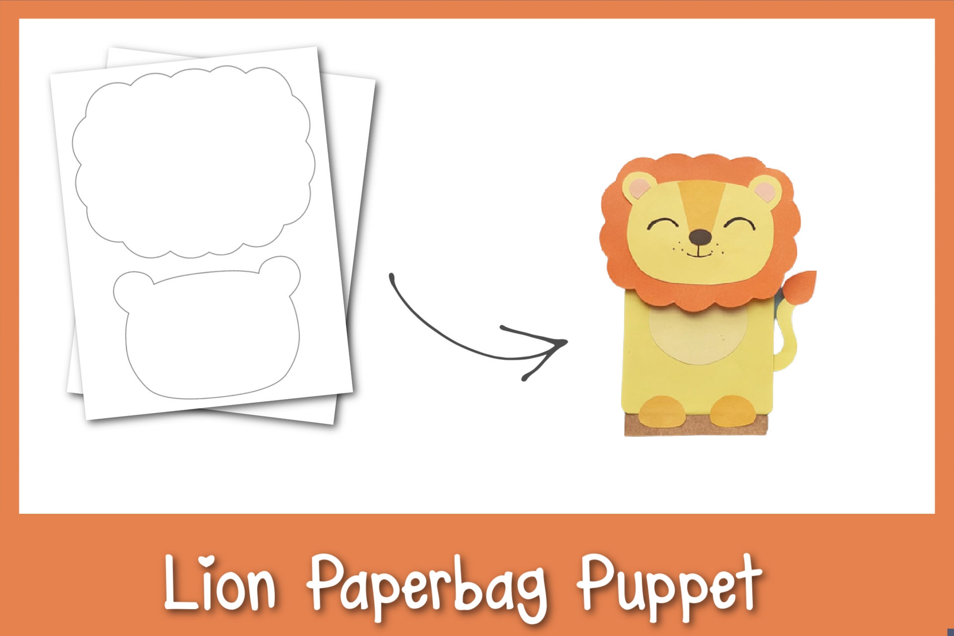 Free Printable Lion Templates
