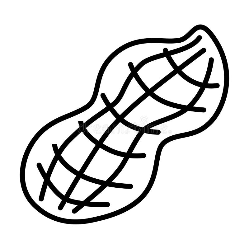 Free Printable Peanut Template