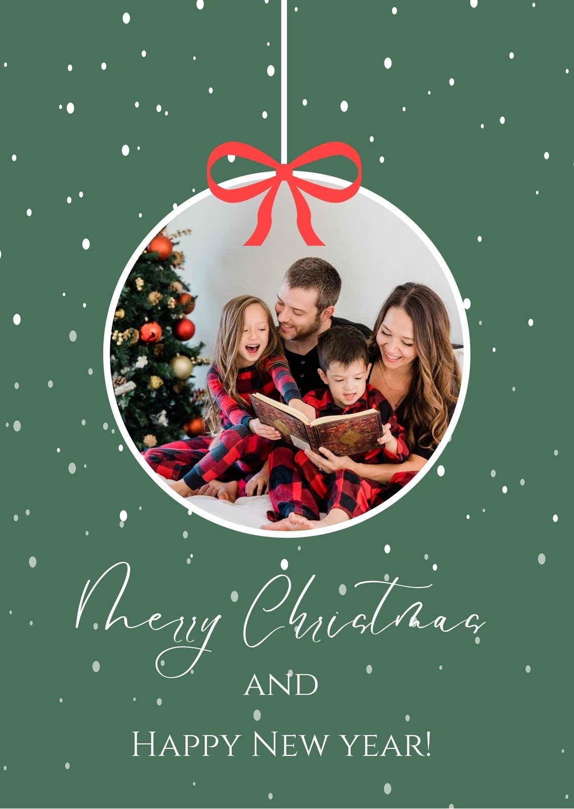 Free Printable Photo Christmas Cards Templates