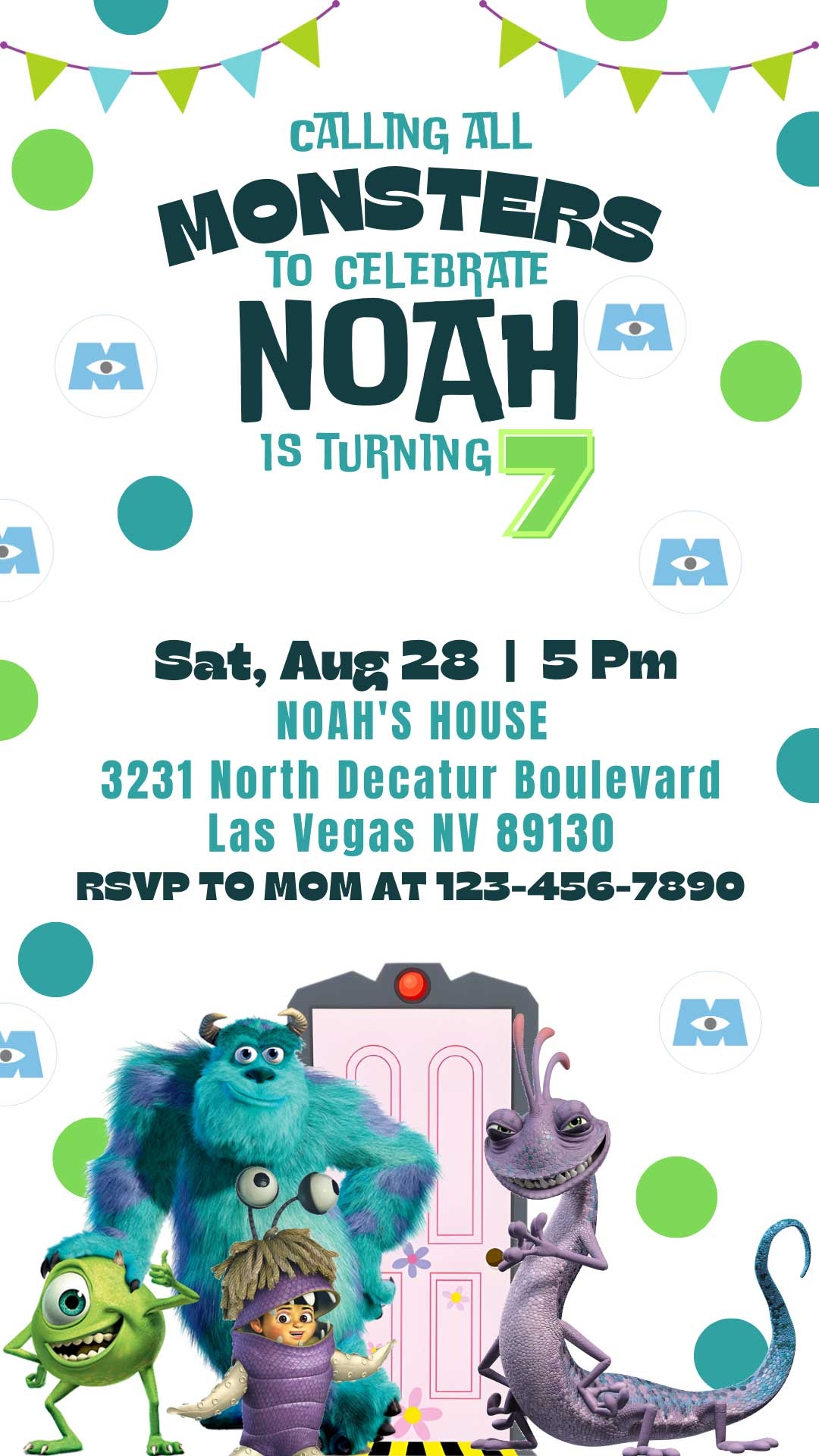 Free Printable Monster Inc Templates Free Printable Monster Inc Templates