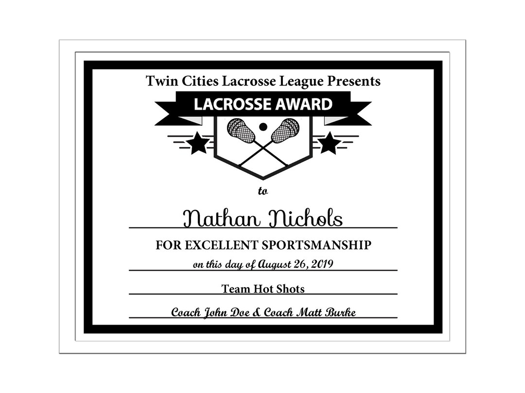 Editable PDF Lacrosse Sports Team Certificate Award Template Letter Size Diy Instant Download Letter Size Blank Jpg U0026 Pdf Sc 001 lacrosse Etsy UK Editable PDF Lacrosse Sports Team Certificate Award Template Letter Size Diy Instant Download Letter Size Blank Jpg U0026 Pdf Sc 001 lacrosse Etsy UK