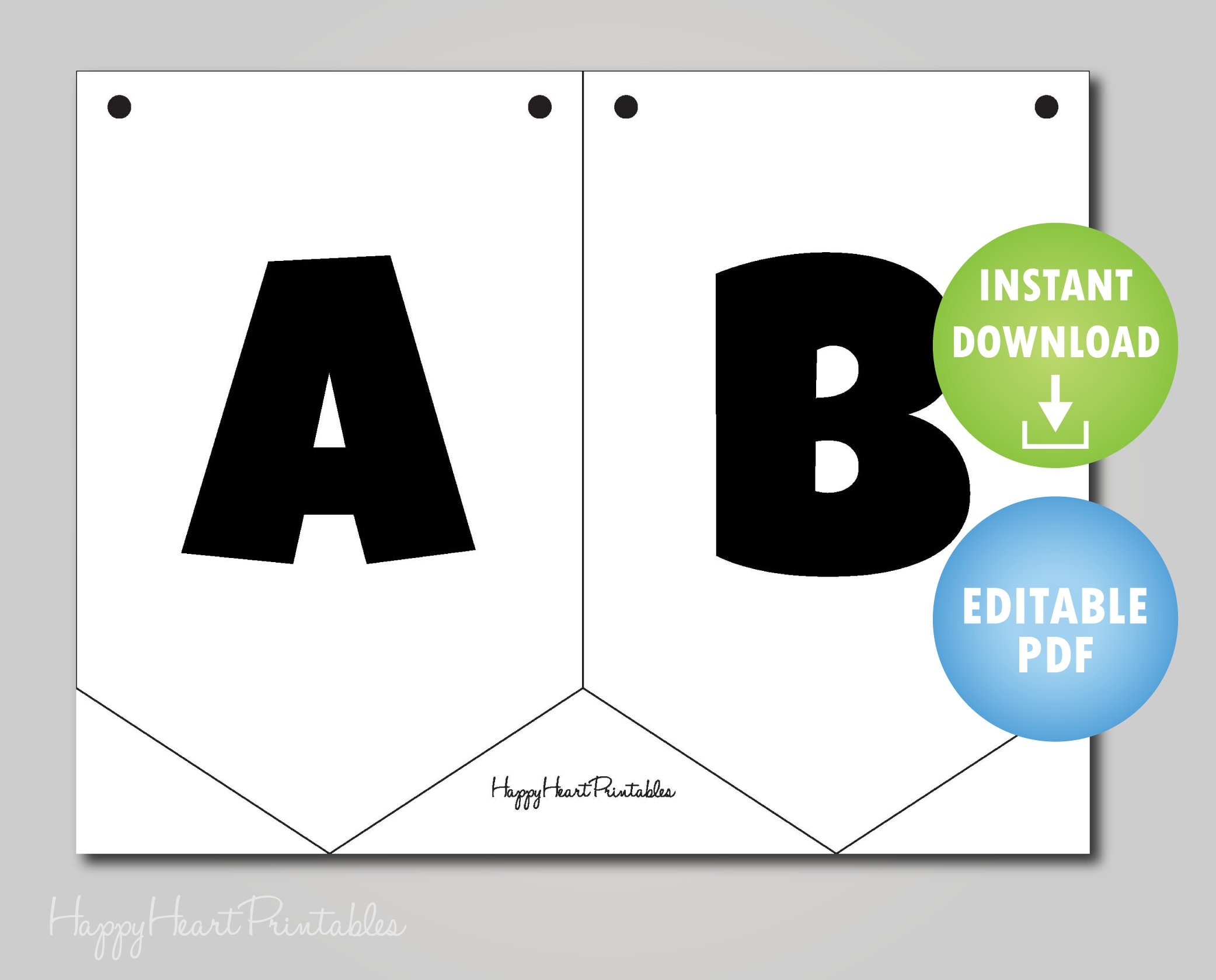Free Printable Pennant Templates