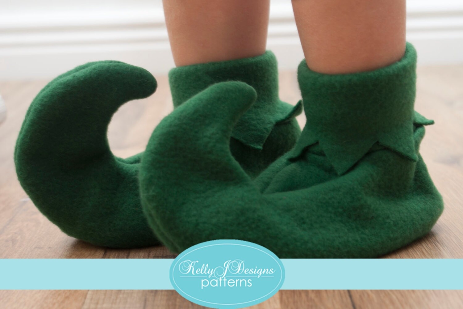 Elf Shoe PDF Pattern And Tutorial infant And Toddler Sizes Etsy