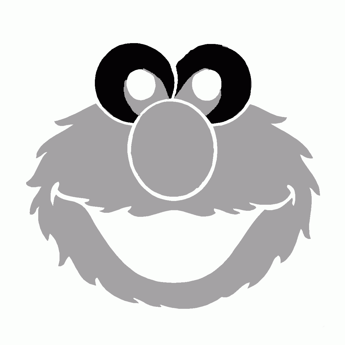 Free Printable Pumpkin Carving Templates Elmo
