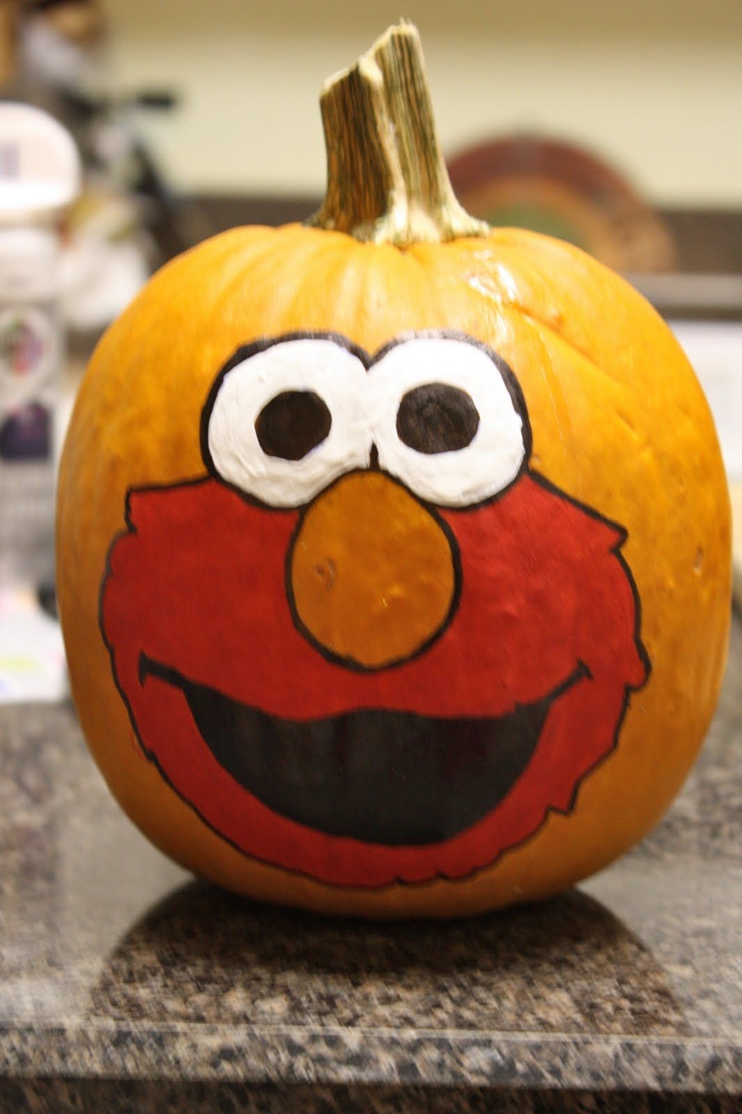 Elmo Pumpkin Carving Templates