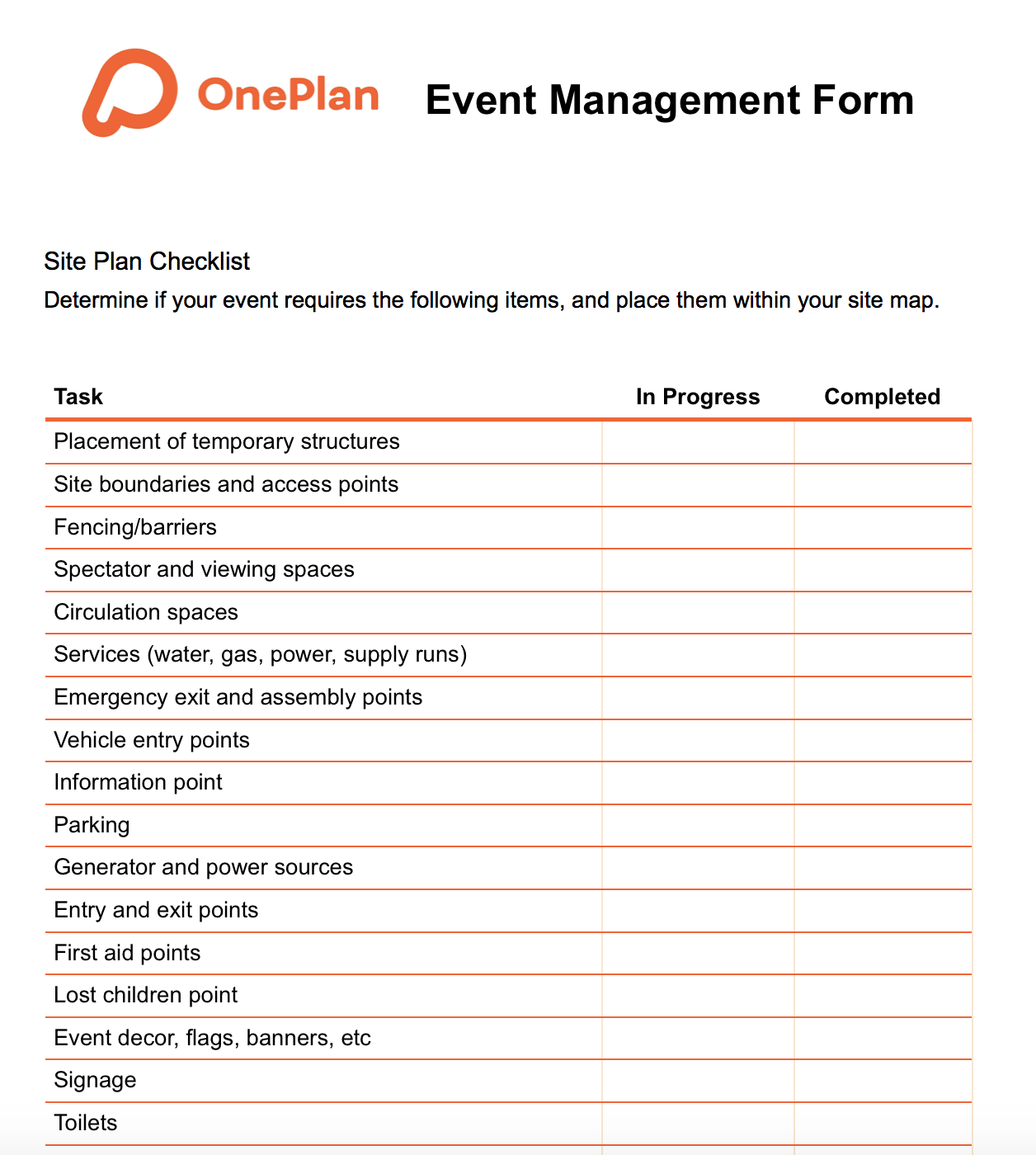 Event Planning Template The Only Event Template You Need 