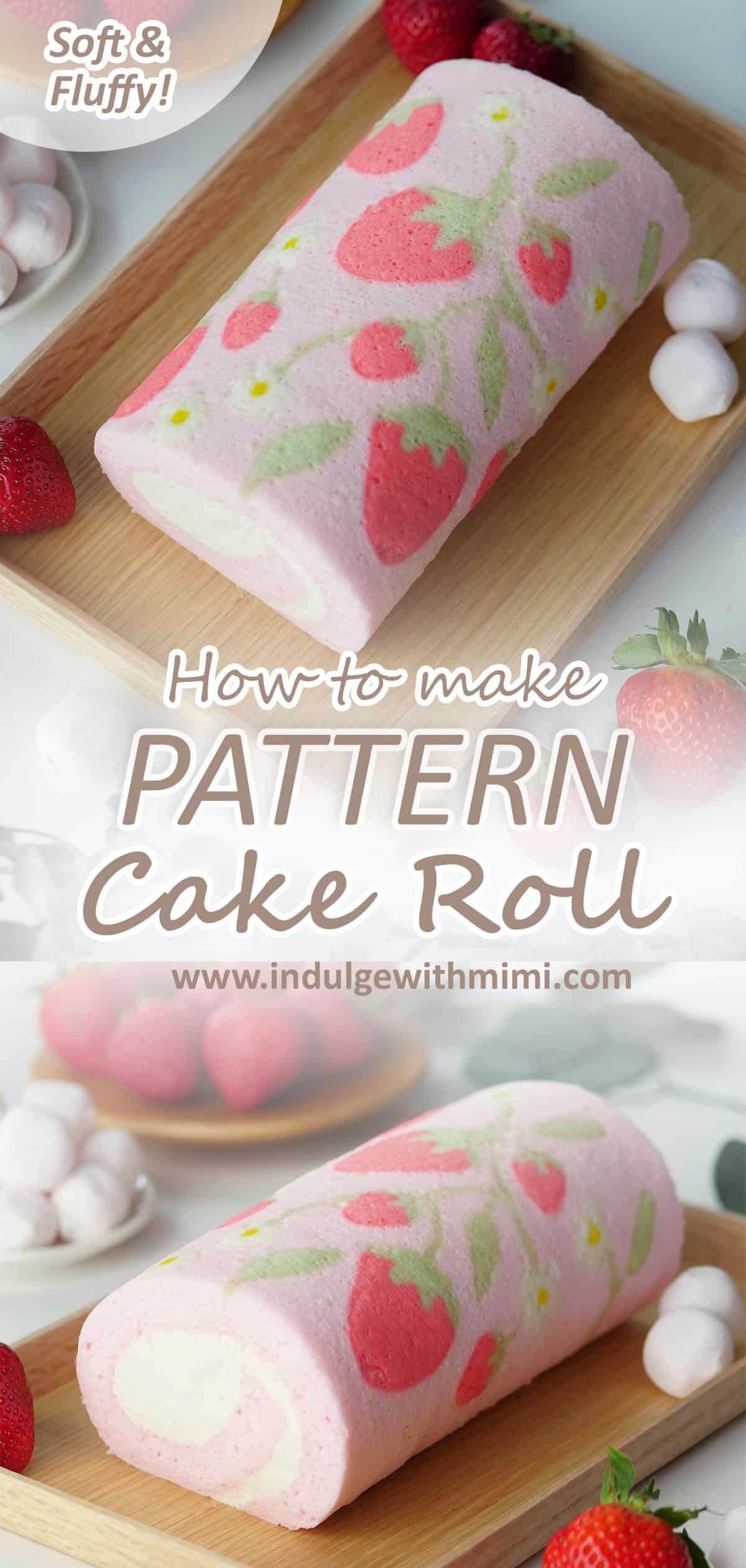 Fancy Pattern Cake Roll Without The Cracks Indulge With Mimi Fancy Pattern Cake Roll Without The Cracks Indulge With Mimi
