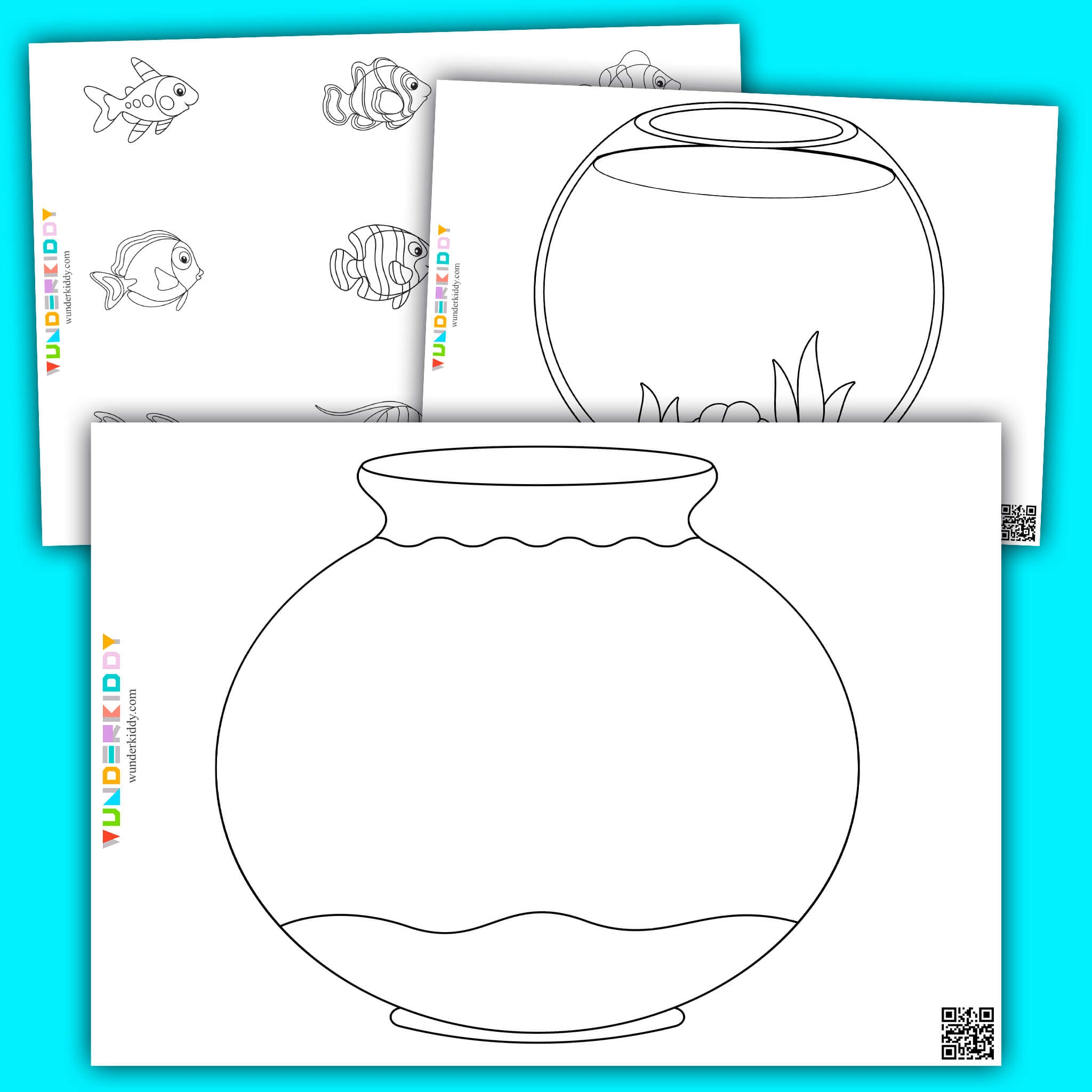 Fish Bowl Printable Template For Toddler And Preschool Craft Fish Bowl Printable Template For Toddler And Preschool Craft