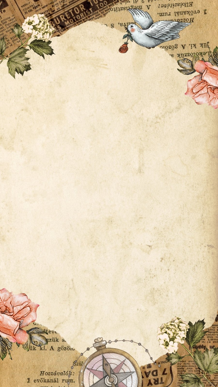 Free Printable Rustic Background Templates