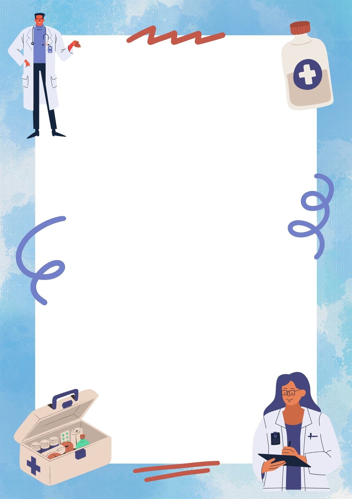 Free And Customizable Doctor Templates Worksheets Library Free And Customizable Doctor Templates Worksheets Library