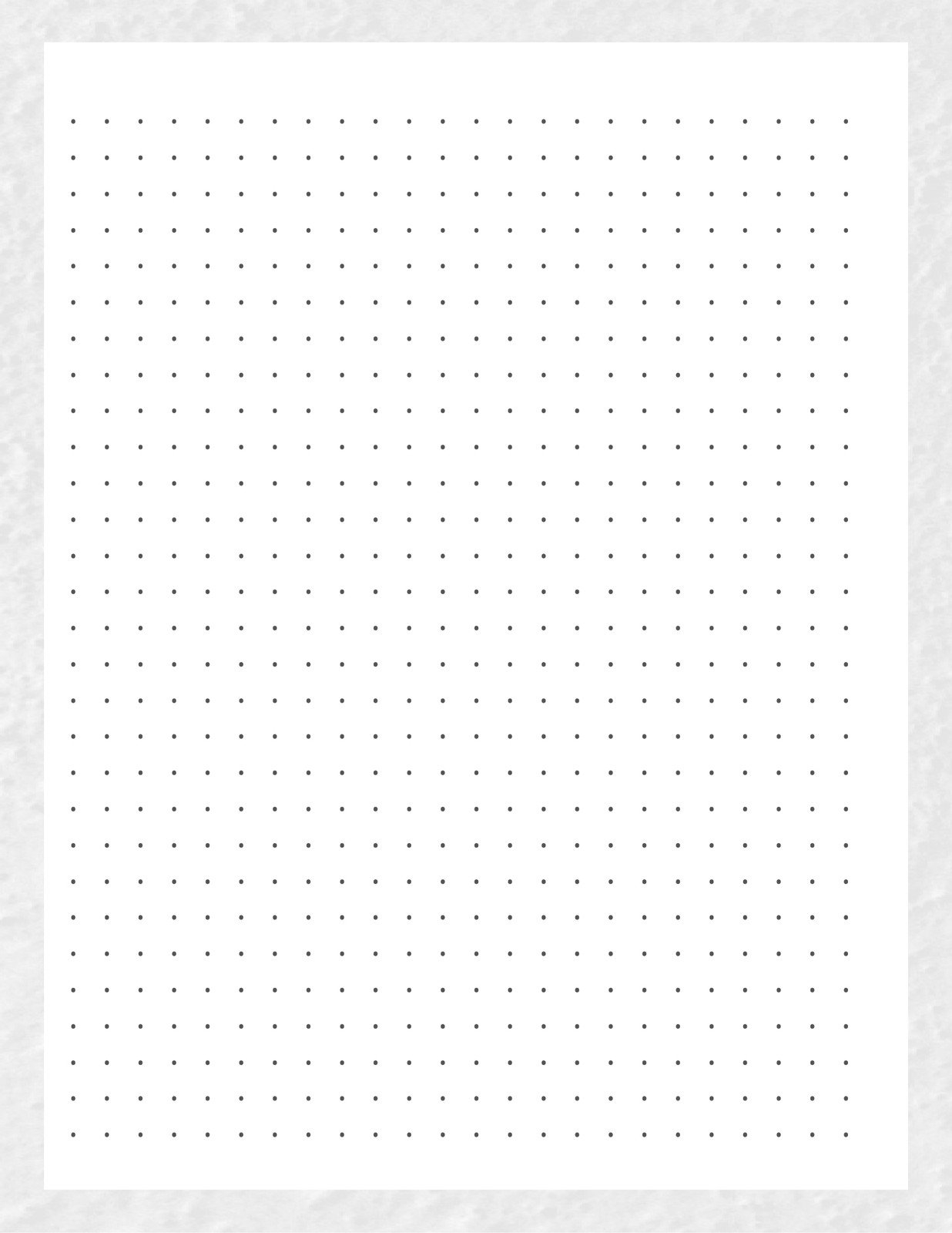 Free Printable Polka Dots Templates