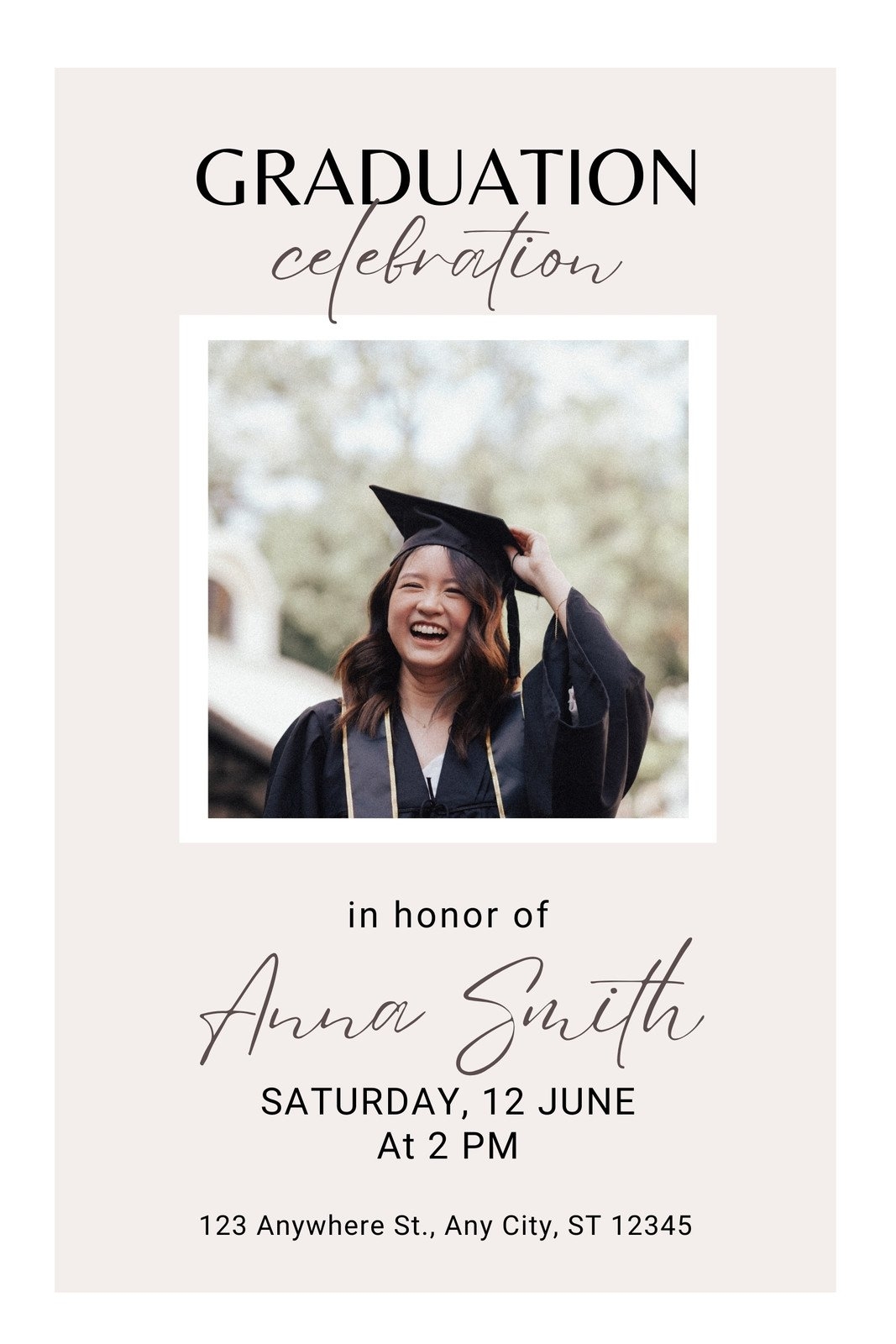Free Printable Invitation Templates Graduation Free Printable Invitation Templates Graduation
