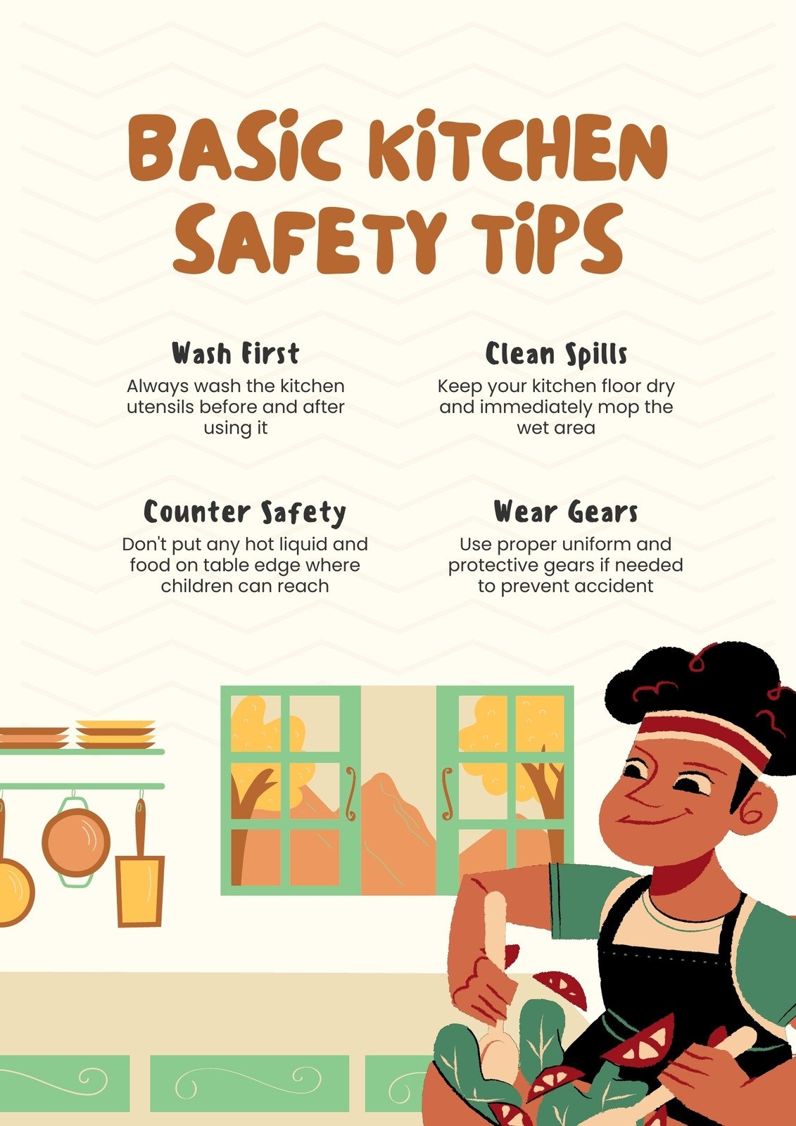 Free And Customizable Kitchen Templates