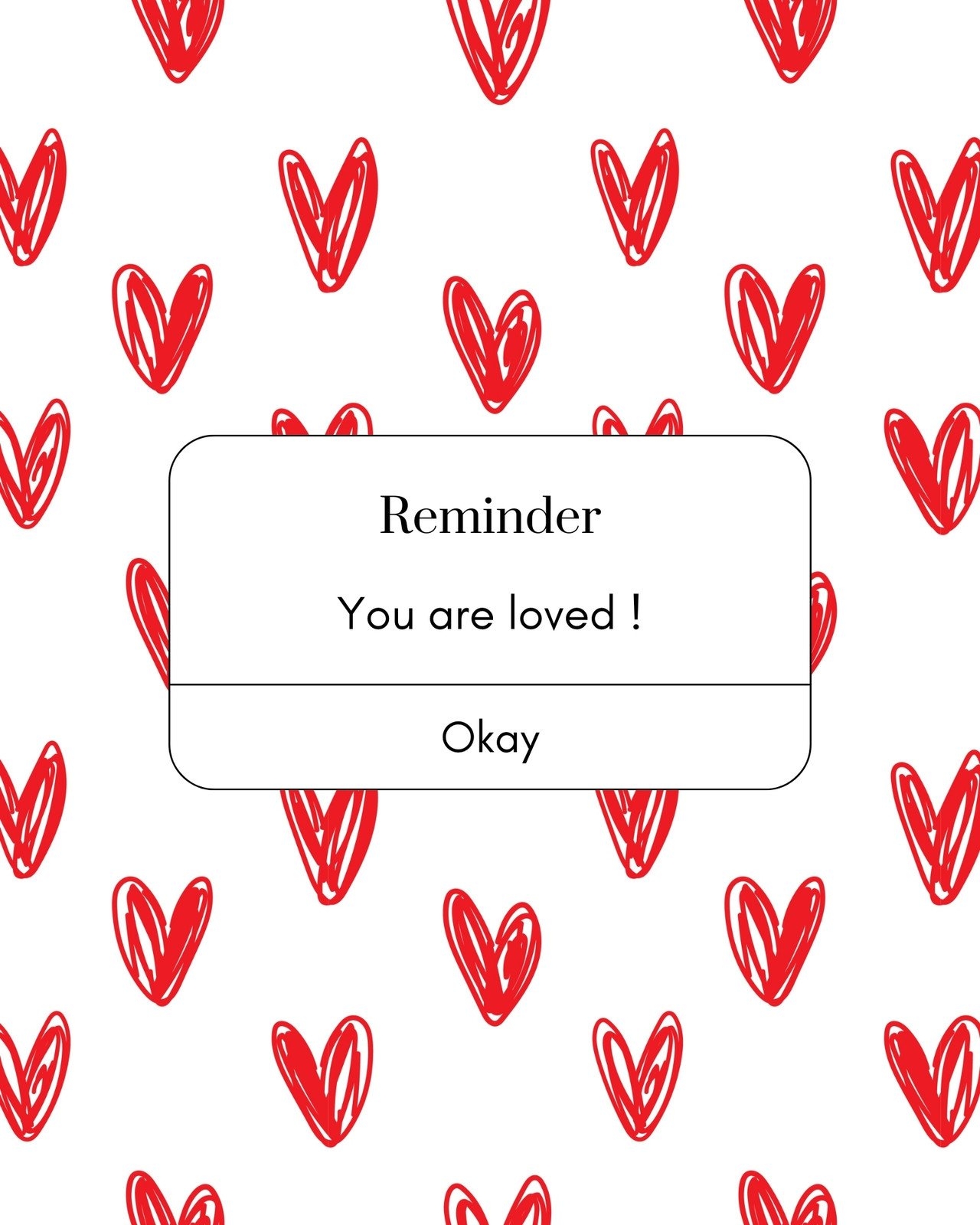 Free And Customizable Love Templates