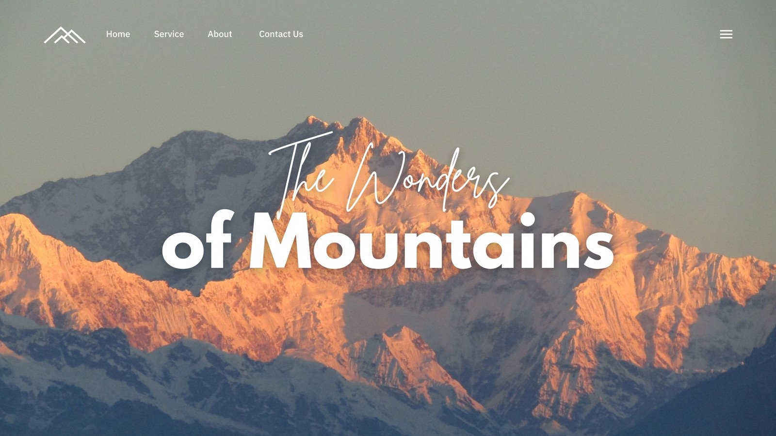 Free And Customizable Mountain Templates Free And Customizable Mountain Templates
