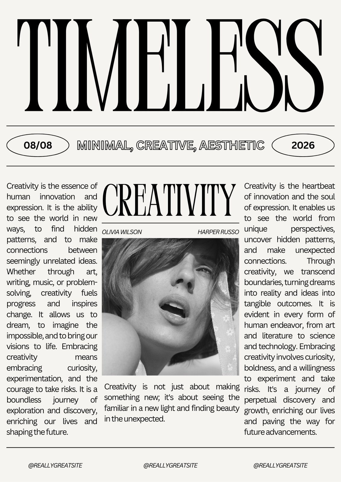 Free And Customizable Newspaper Templates Free And Customizable Newspaper Templates