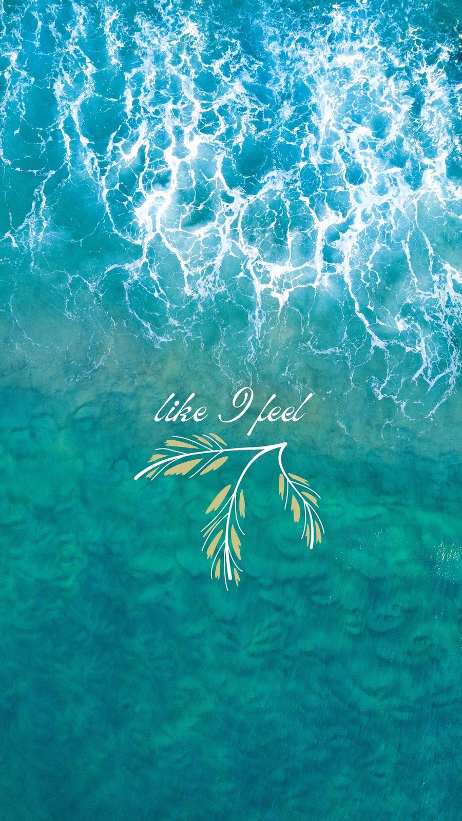 Free Printable Ocean Theme Background Template