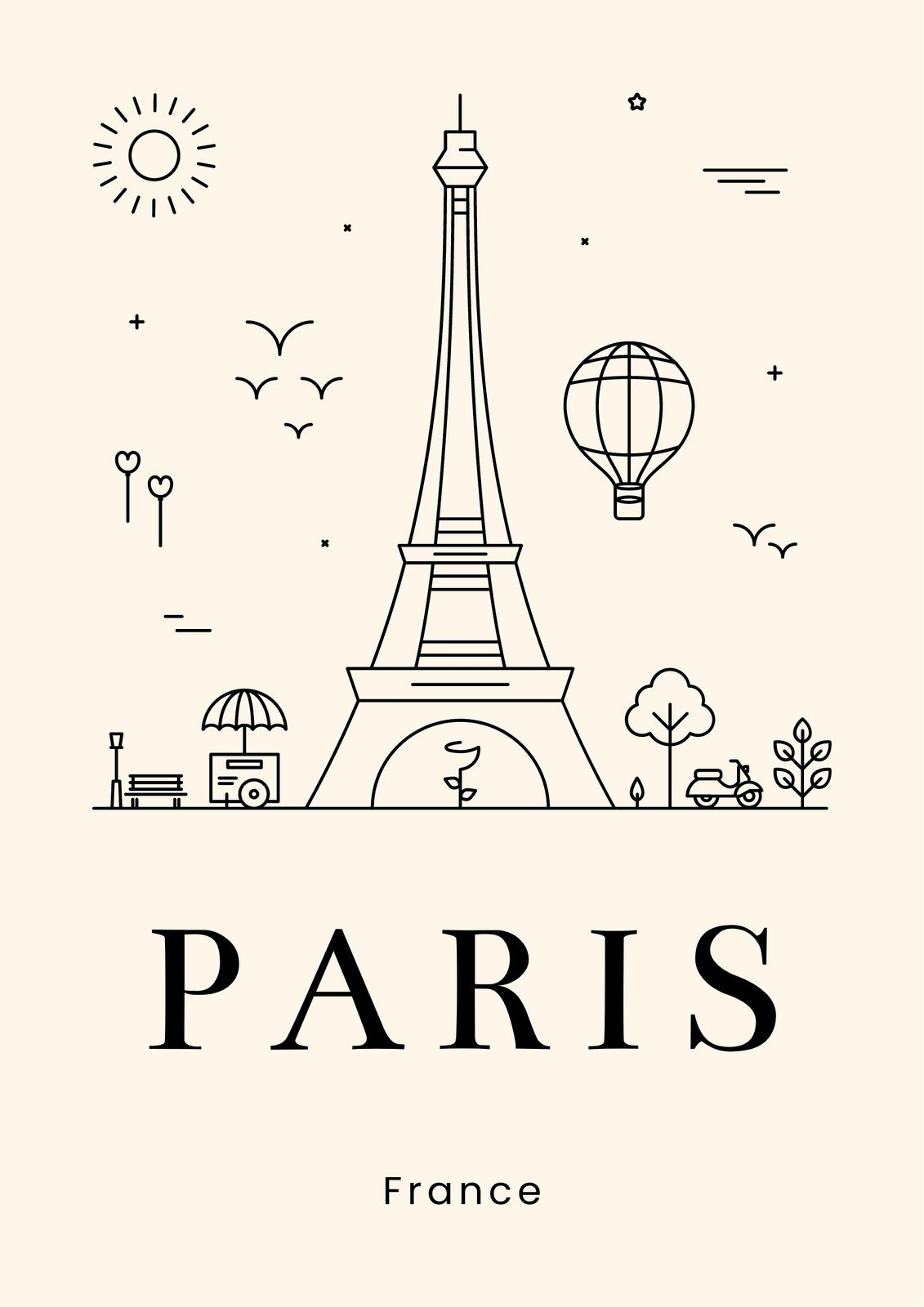 Free Printable Paris Birthday Banner Template Free Printable Paris Birthday Banner Template