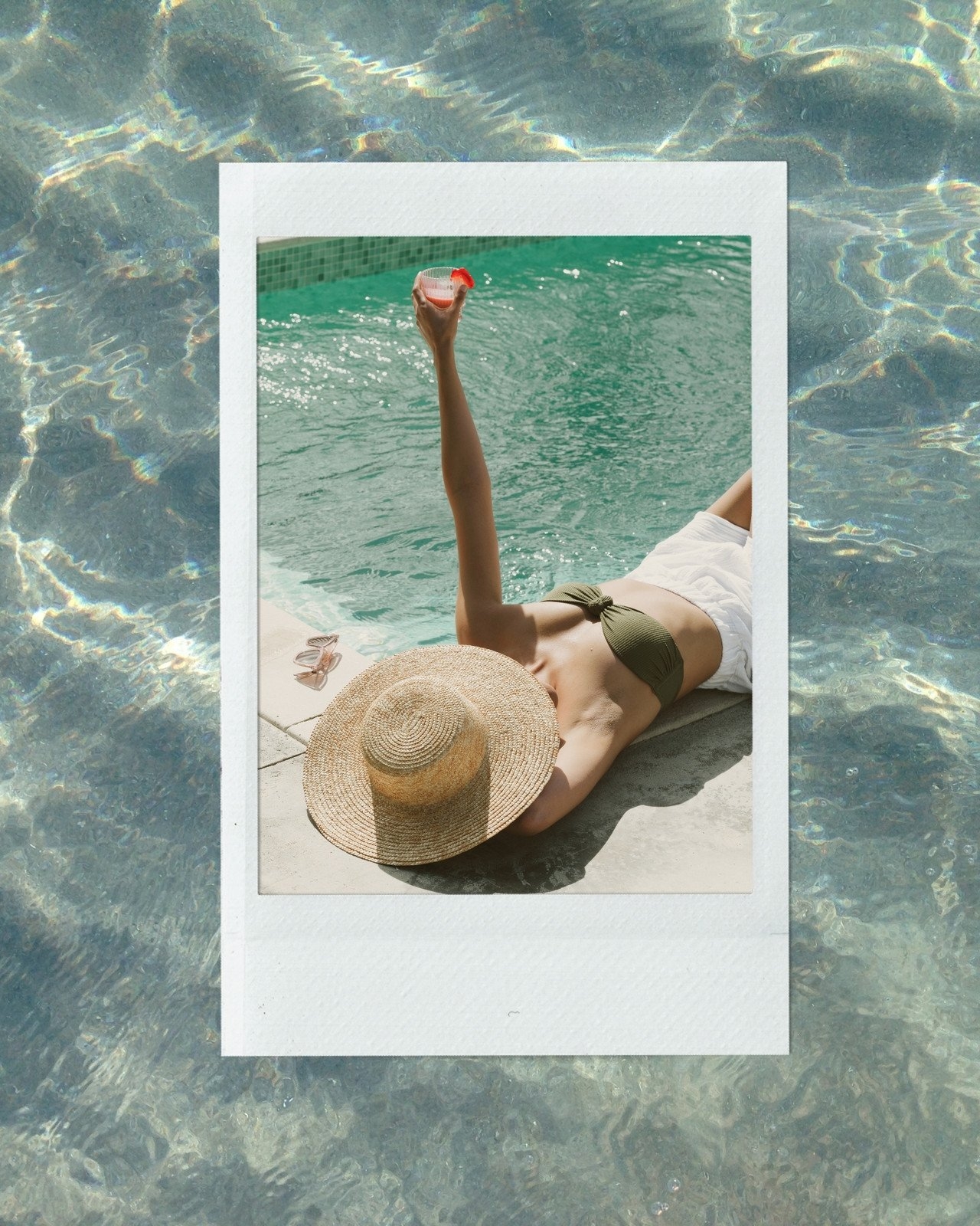 Free Printable Polaroid Template