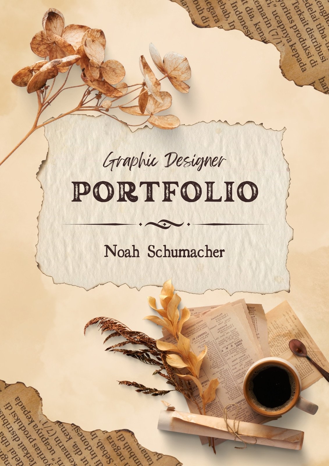 Free Printable Portfolio Templates