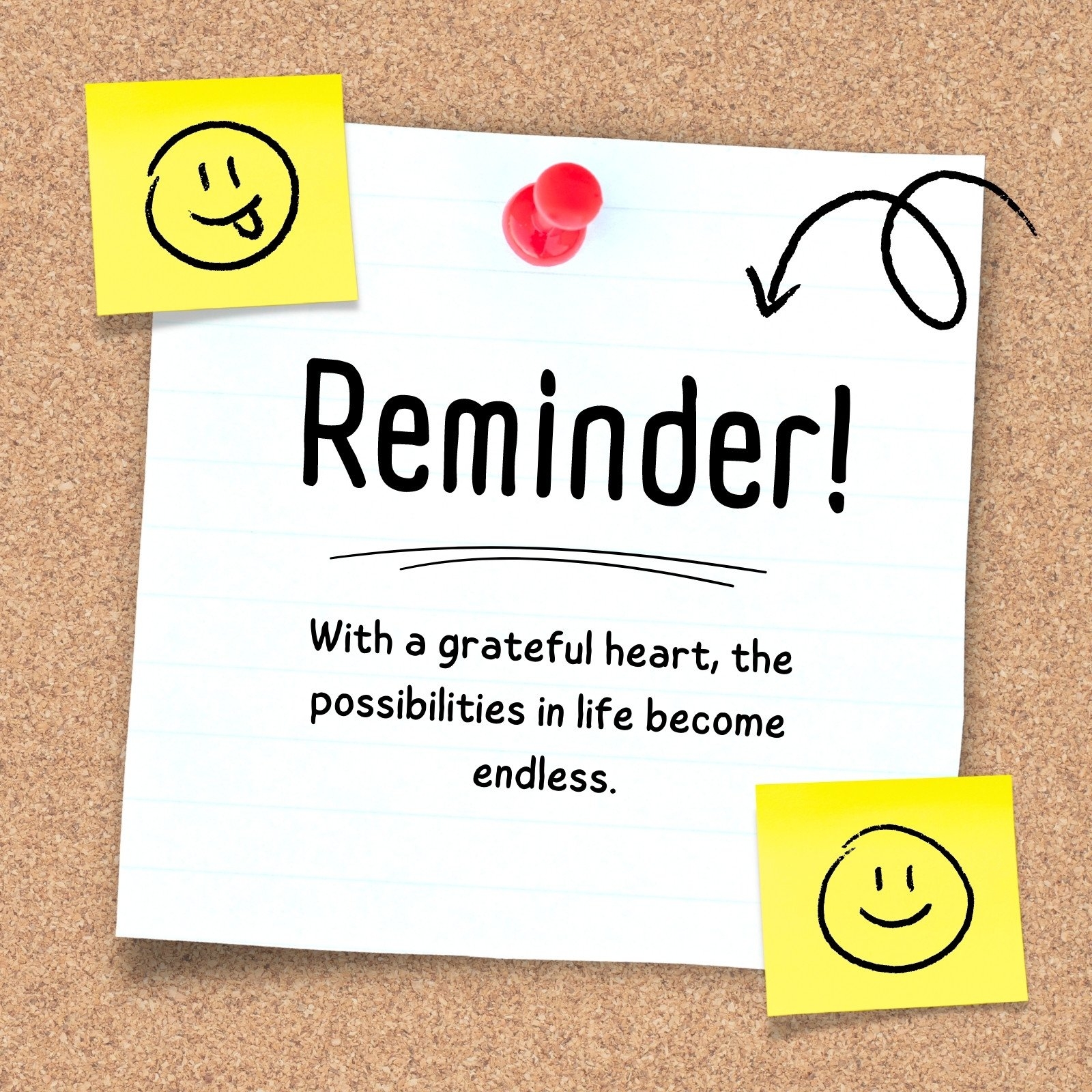 Free Printable Reminder Note Template