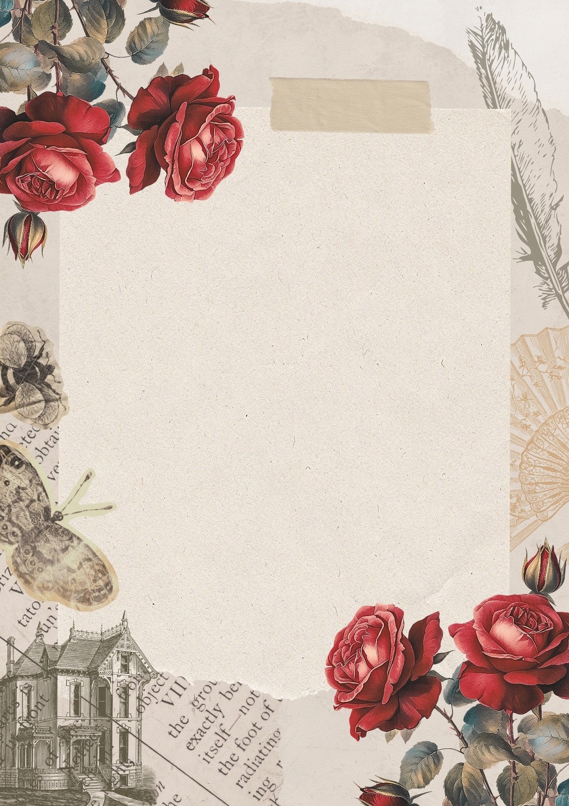 Free And Customizable Rose Templates Free And Customizable Rose Templates