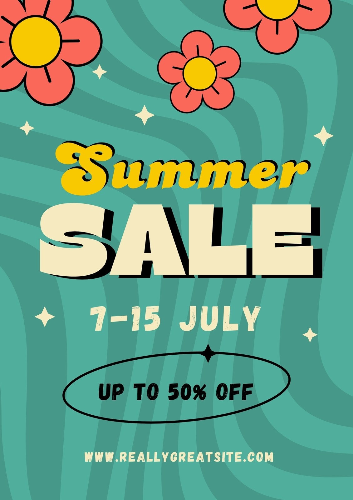 Free And Customizable Sale Templates