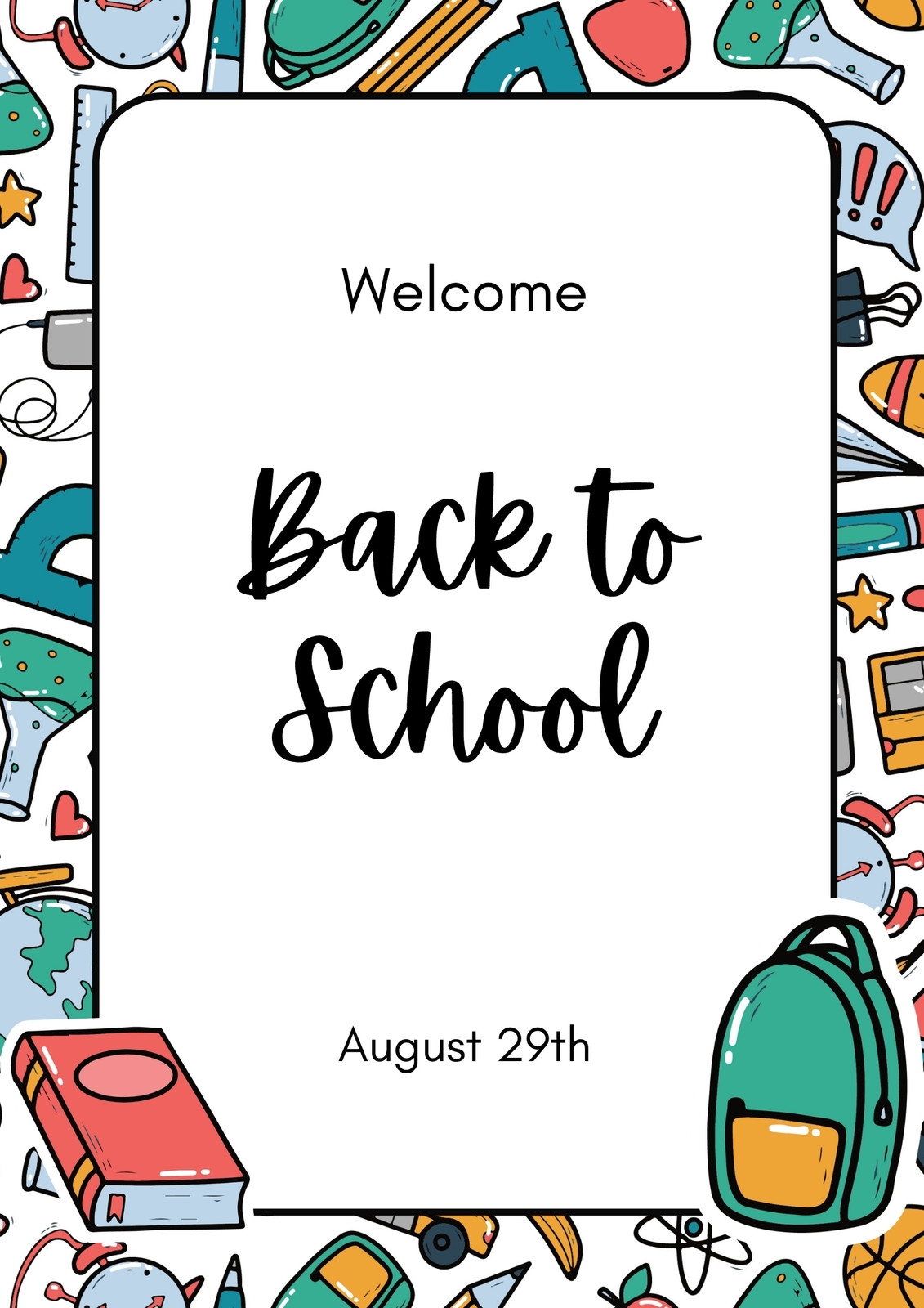 Free And Customizable School Templates Canva