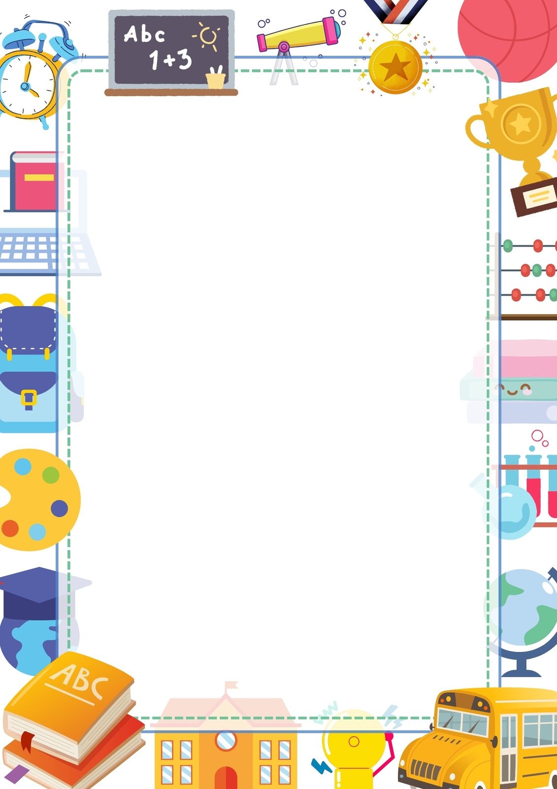 Free Printable School Templates