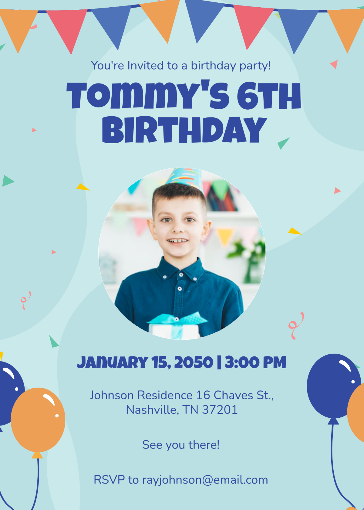 Free Birthday Invitation Templates Editable And Printable