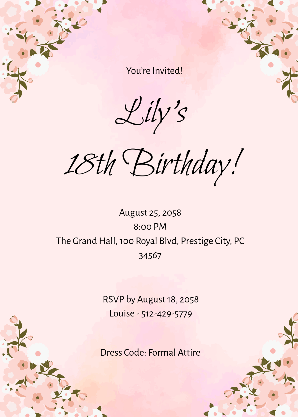 Free Birthday Invitation Templates Editable And Printable Free Birthday Invitation Templates Editable And Printable