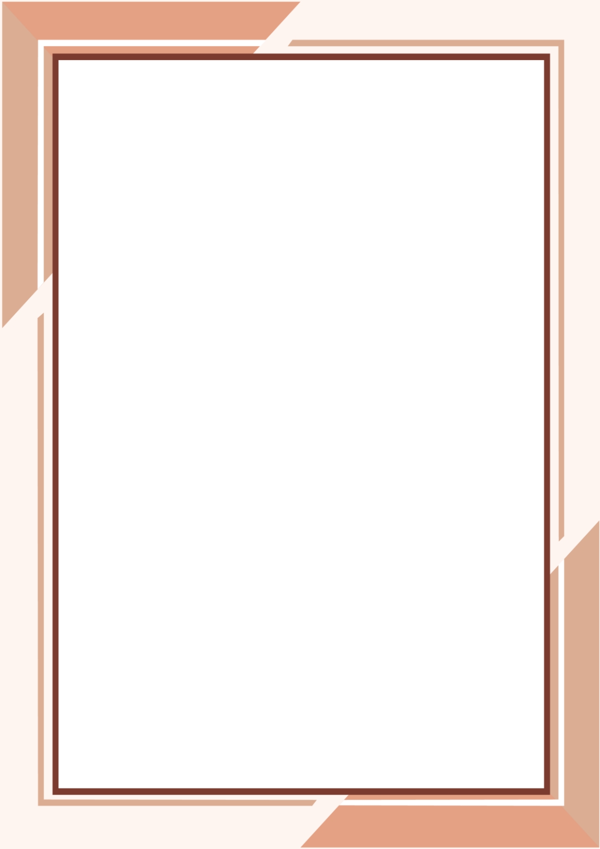 Free Printable Picture Frame Templates Pdf