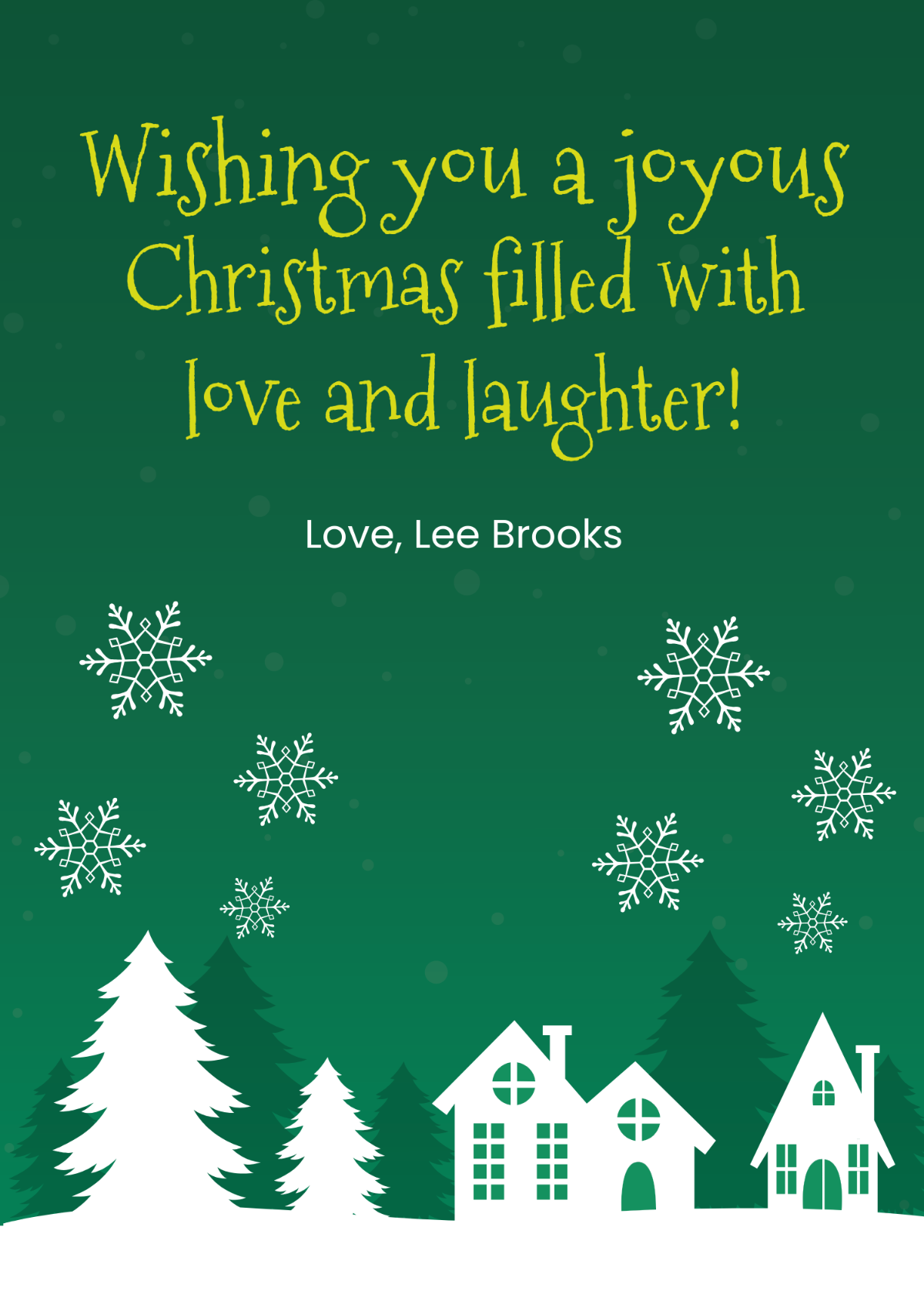 Free Printable Merry Christmas Templates