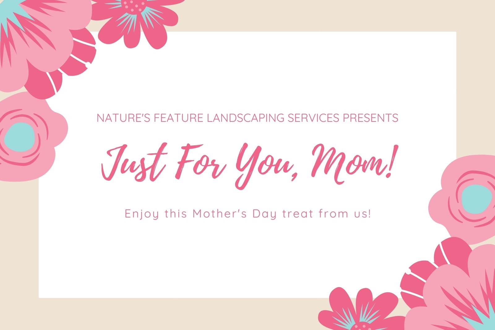 Free Custom Mother s Day Gift Certificate Templates Canva Free Custom Mother s Day Gift Certificate Templates Canva