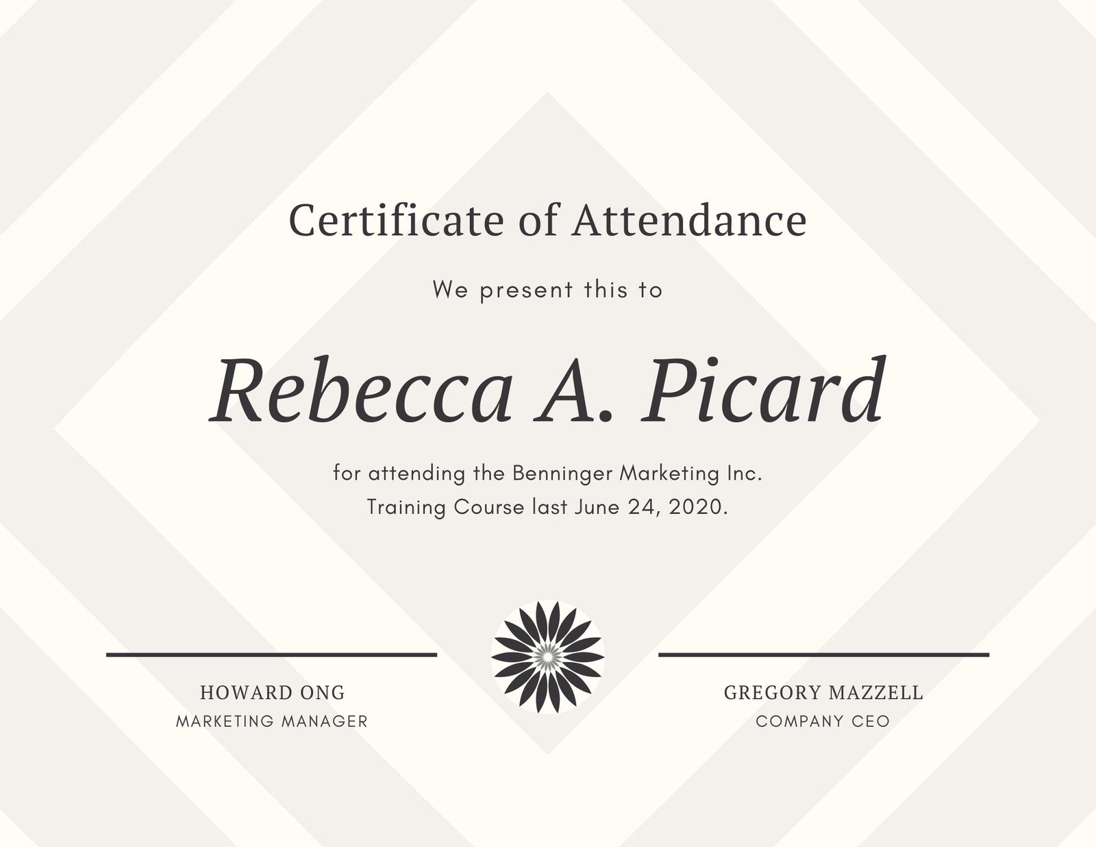 Free Printable Perfect Attendance Templates
