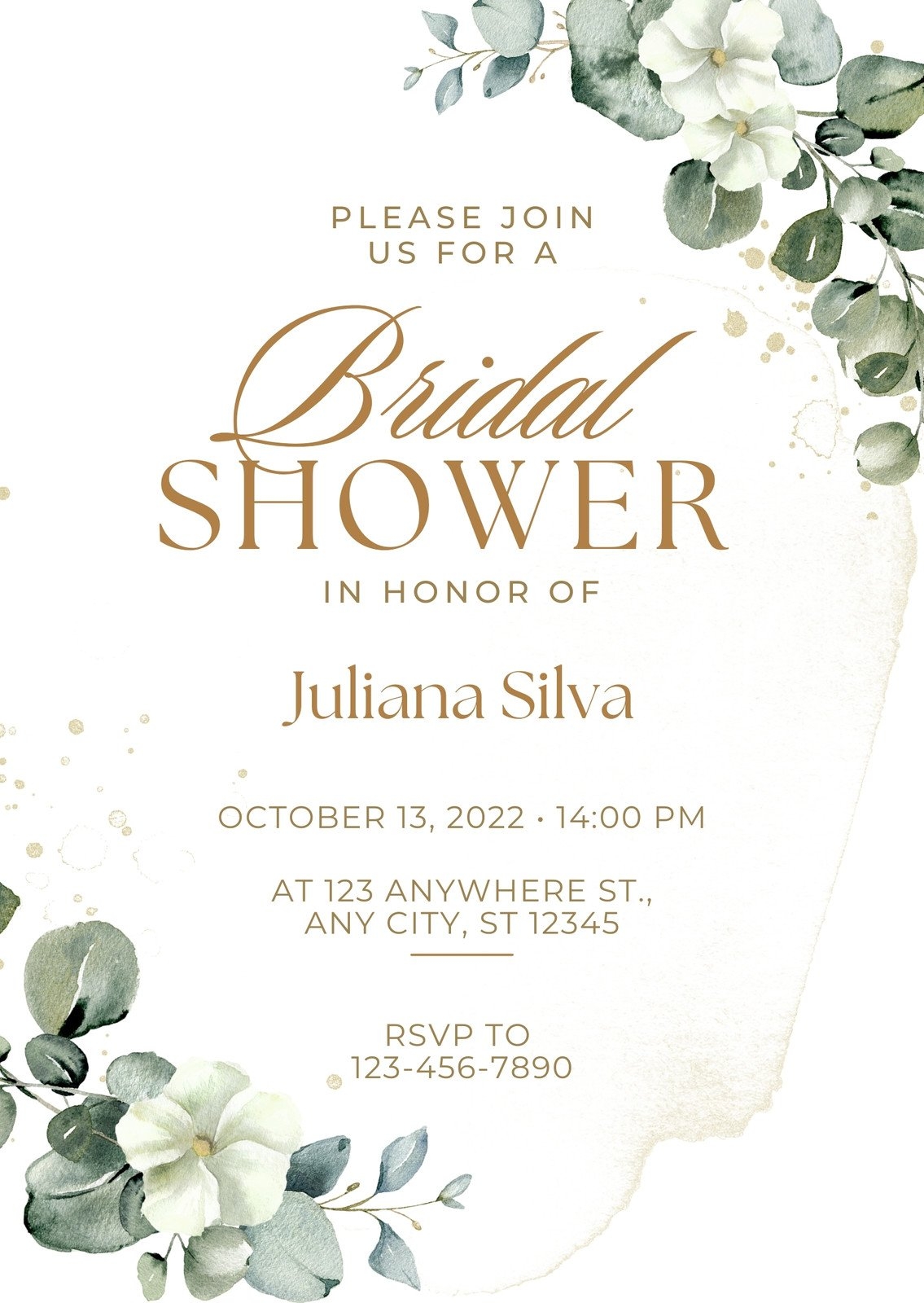 Free Printable Shower Invitation Templates