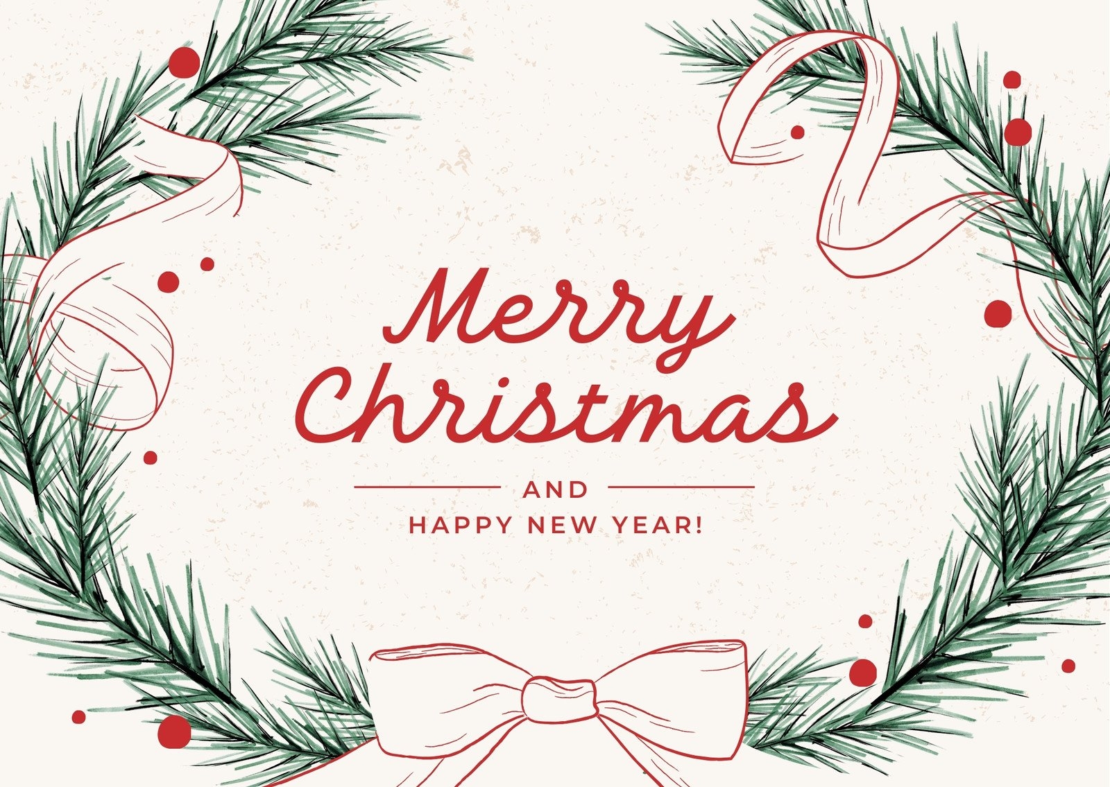 Free Printable Merry Christmas Templates