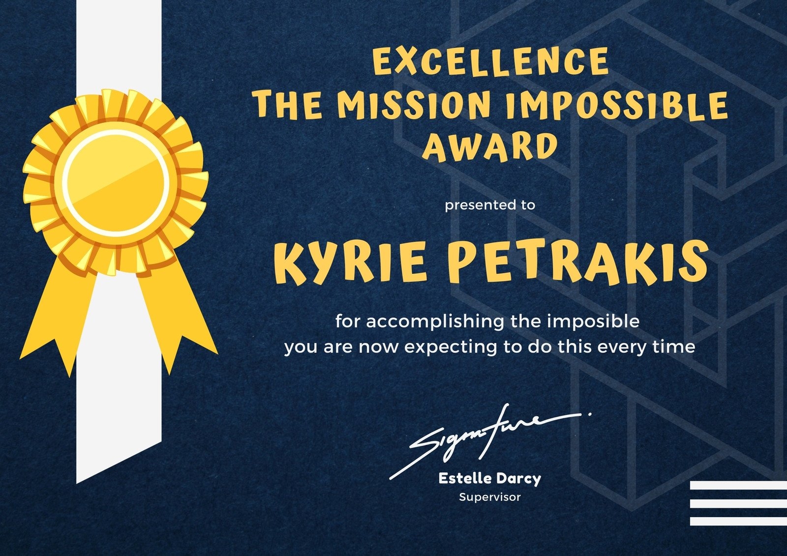 Free Custom Printable Funny Certificate Templates Canva