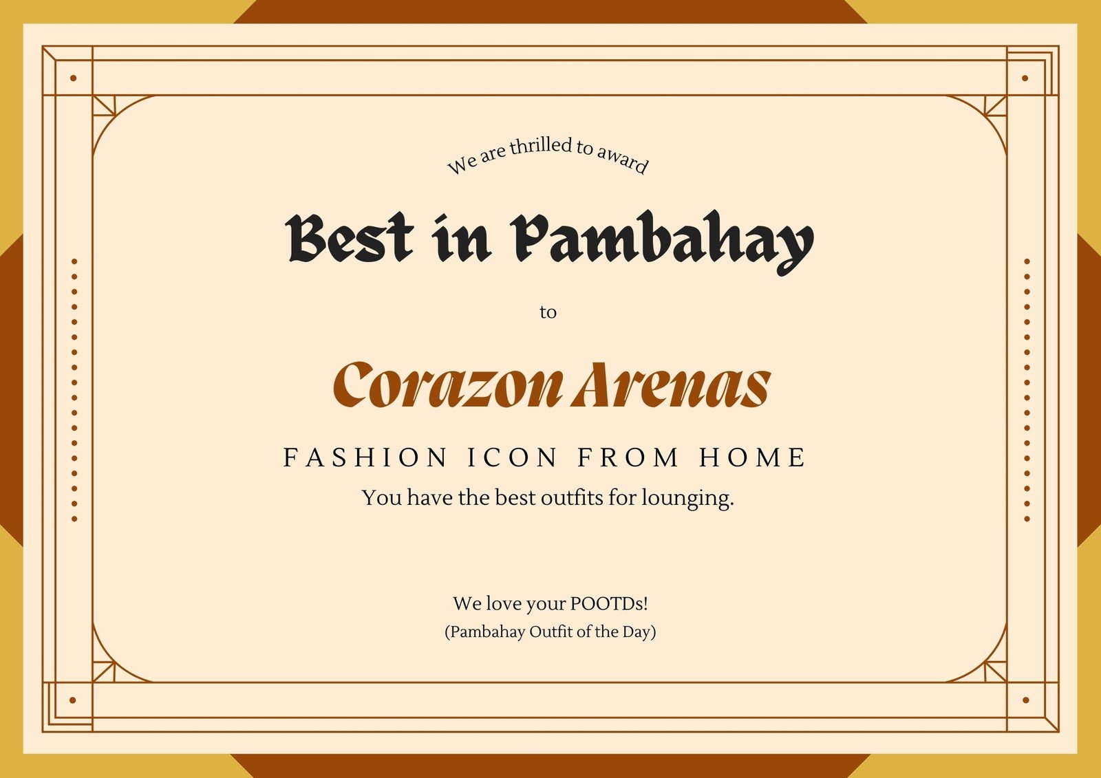 Free Printable Joke Certificate Templates