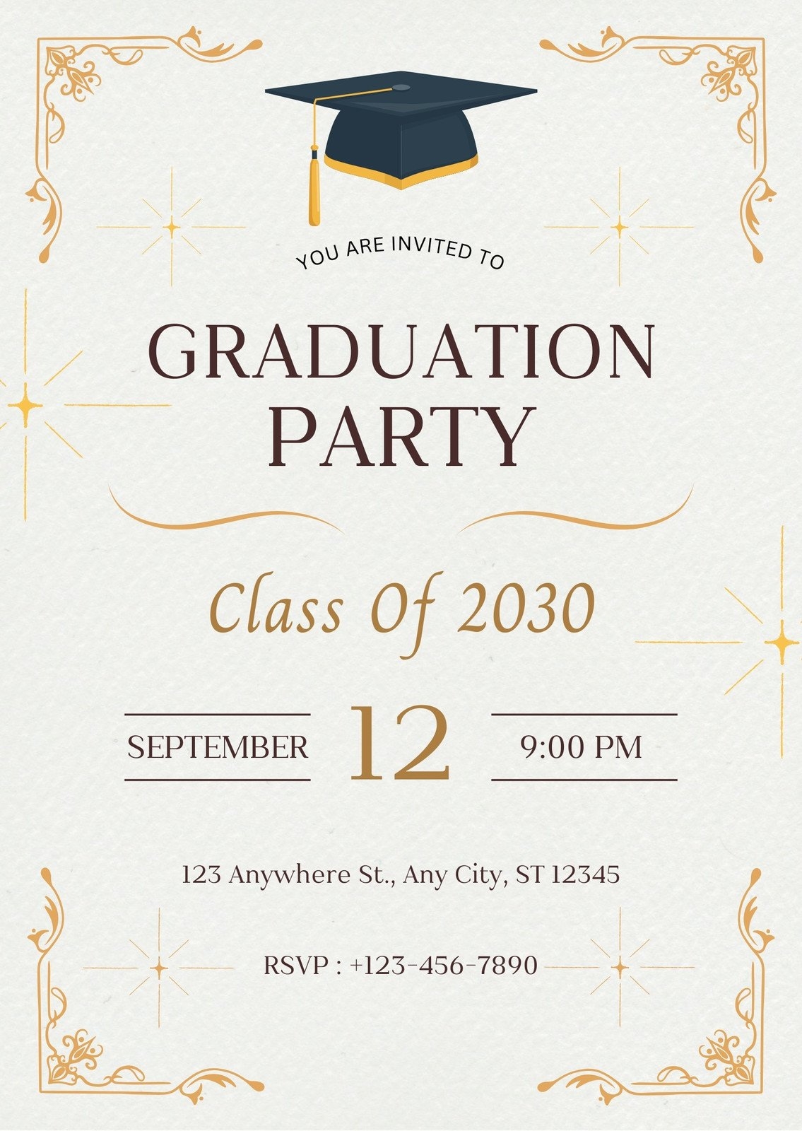 Free Custom Printable Graduation Invitation Templates Canva Worksheets Library Free Custom Printable Graduation Invitation Templates Canva Worksheets Library