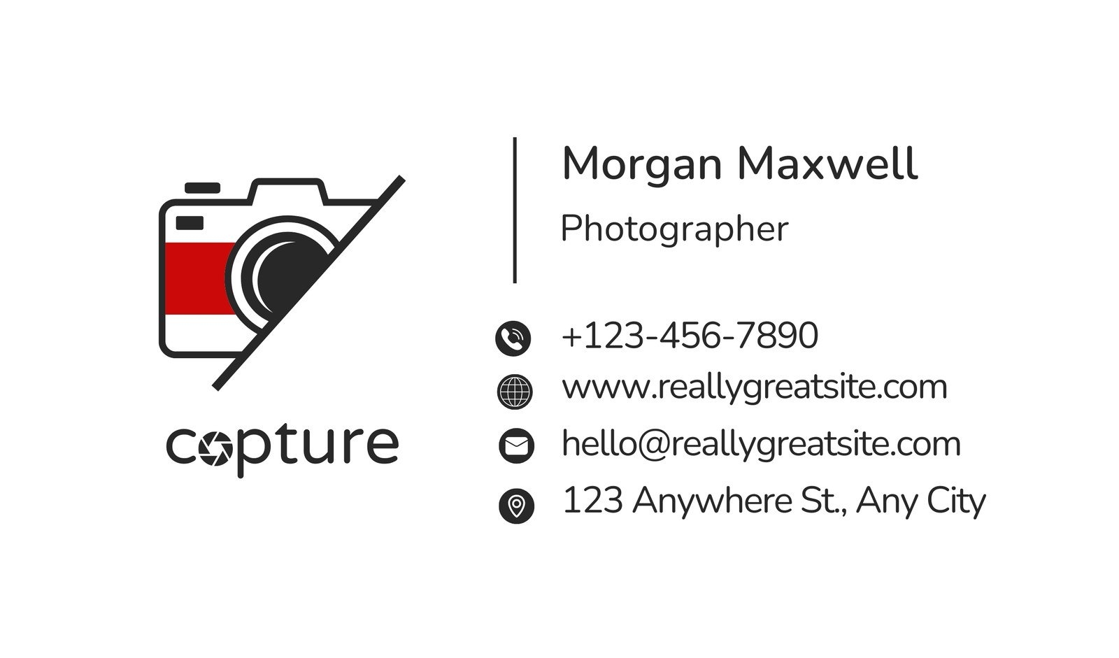 Free Custom Printable Photography Business Cards Canva Free Custom Printable Photography Business Cards Canva