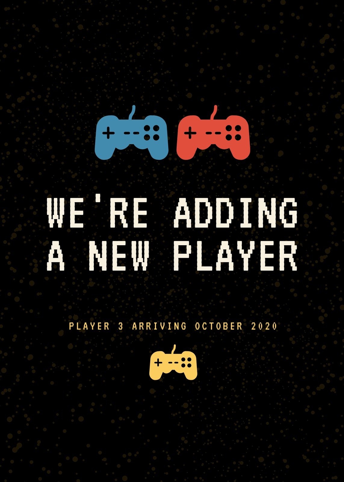 Free Custom Printable Pregnancy Announcement Templates Canva Free Custom Printable Pregnancy Announcement Templates Canva