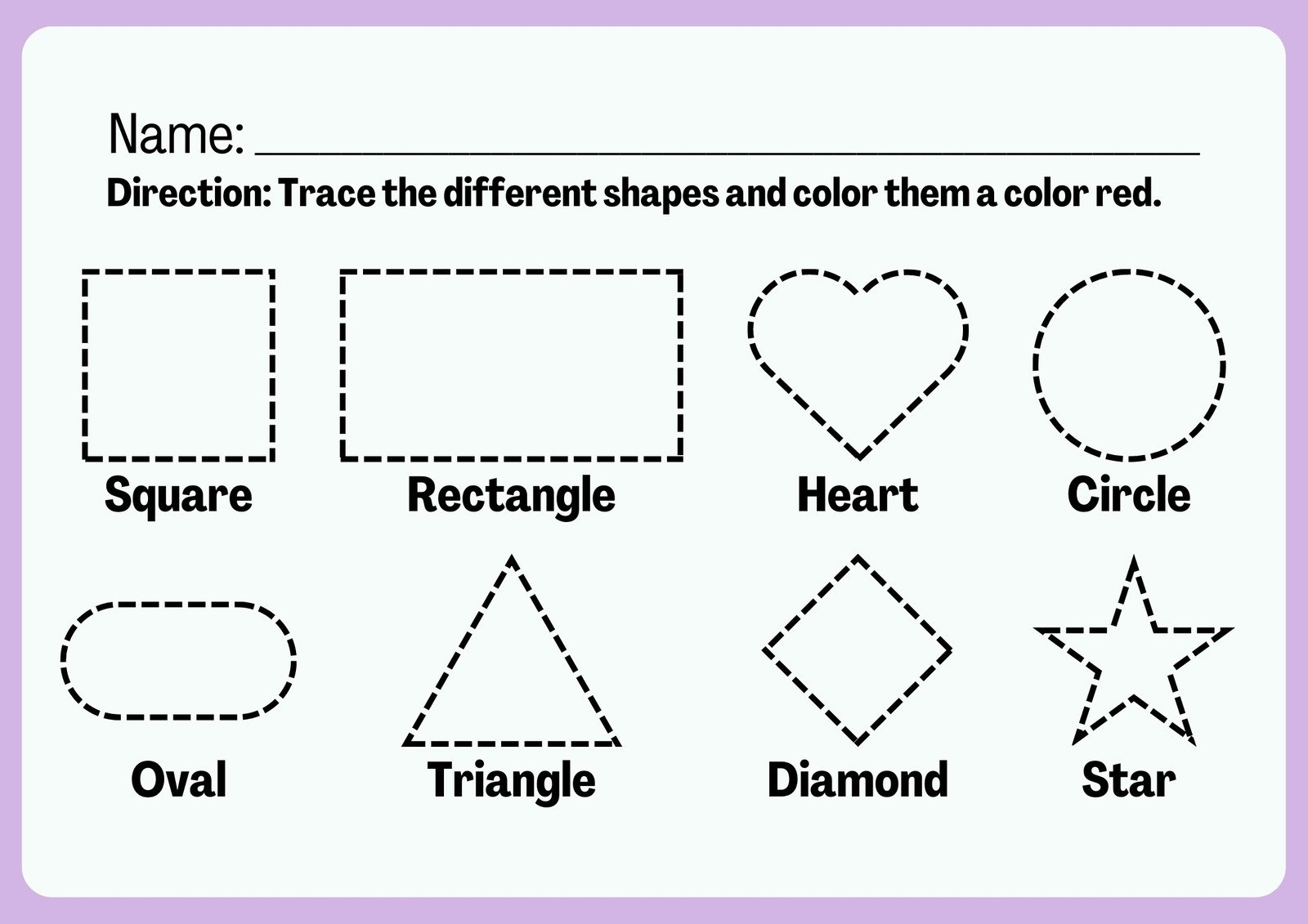 Free Printable Shape Templates Inblack Free Printable Shape Templates Inblack