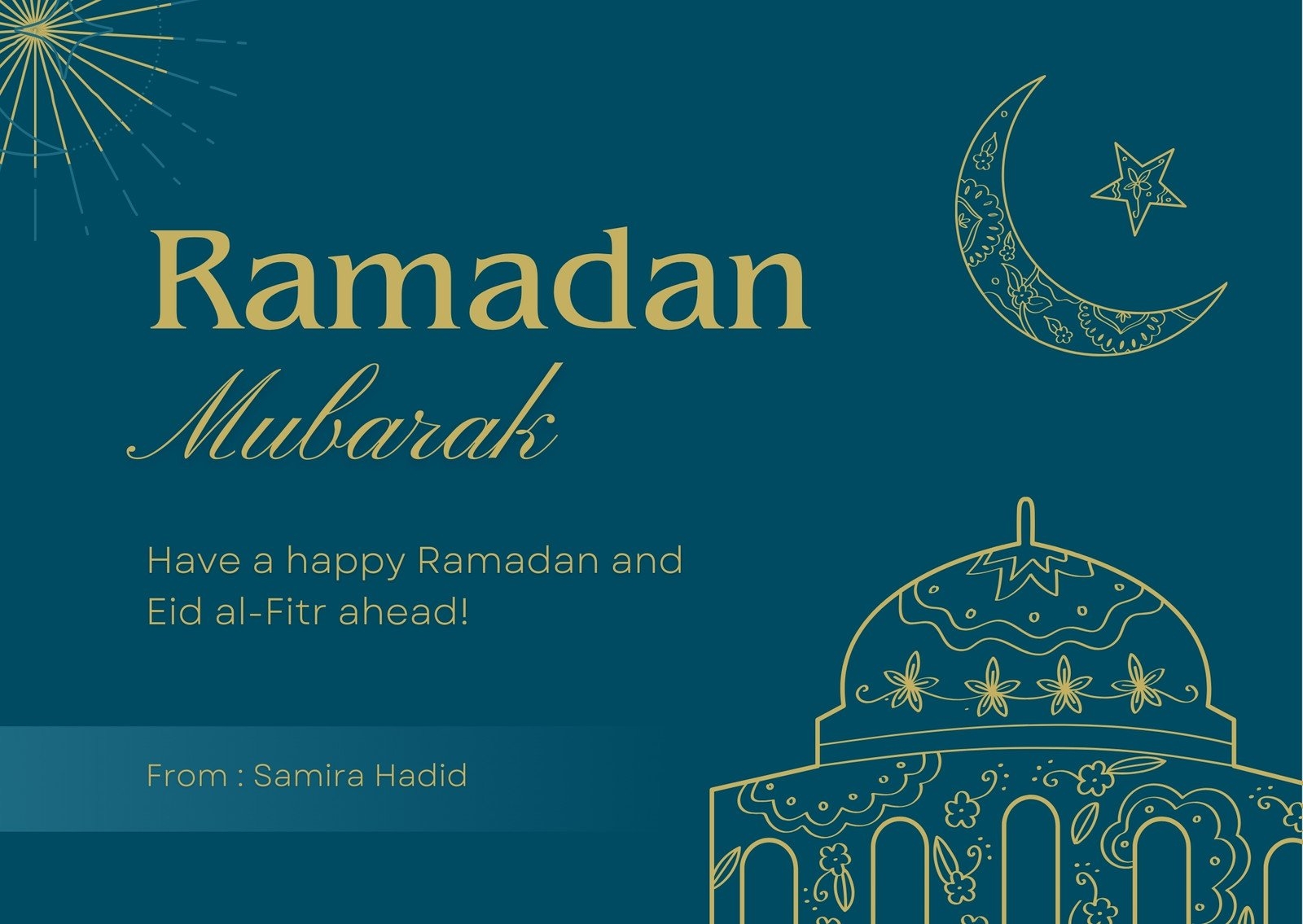 Free Custom Printable Ramadan Card Templates Canva Free Custom Printable Ramadan Card Templates Canva
