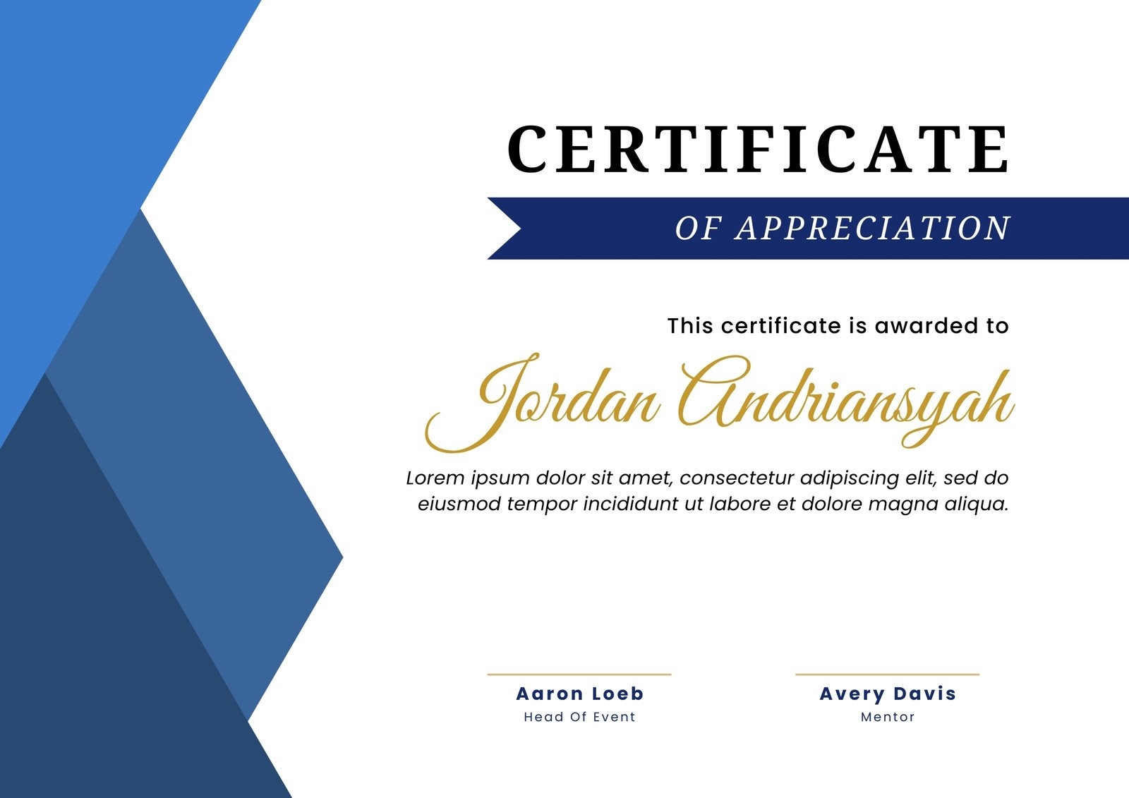 Free Custom Printable Training Certificate Templates Canva