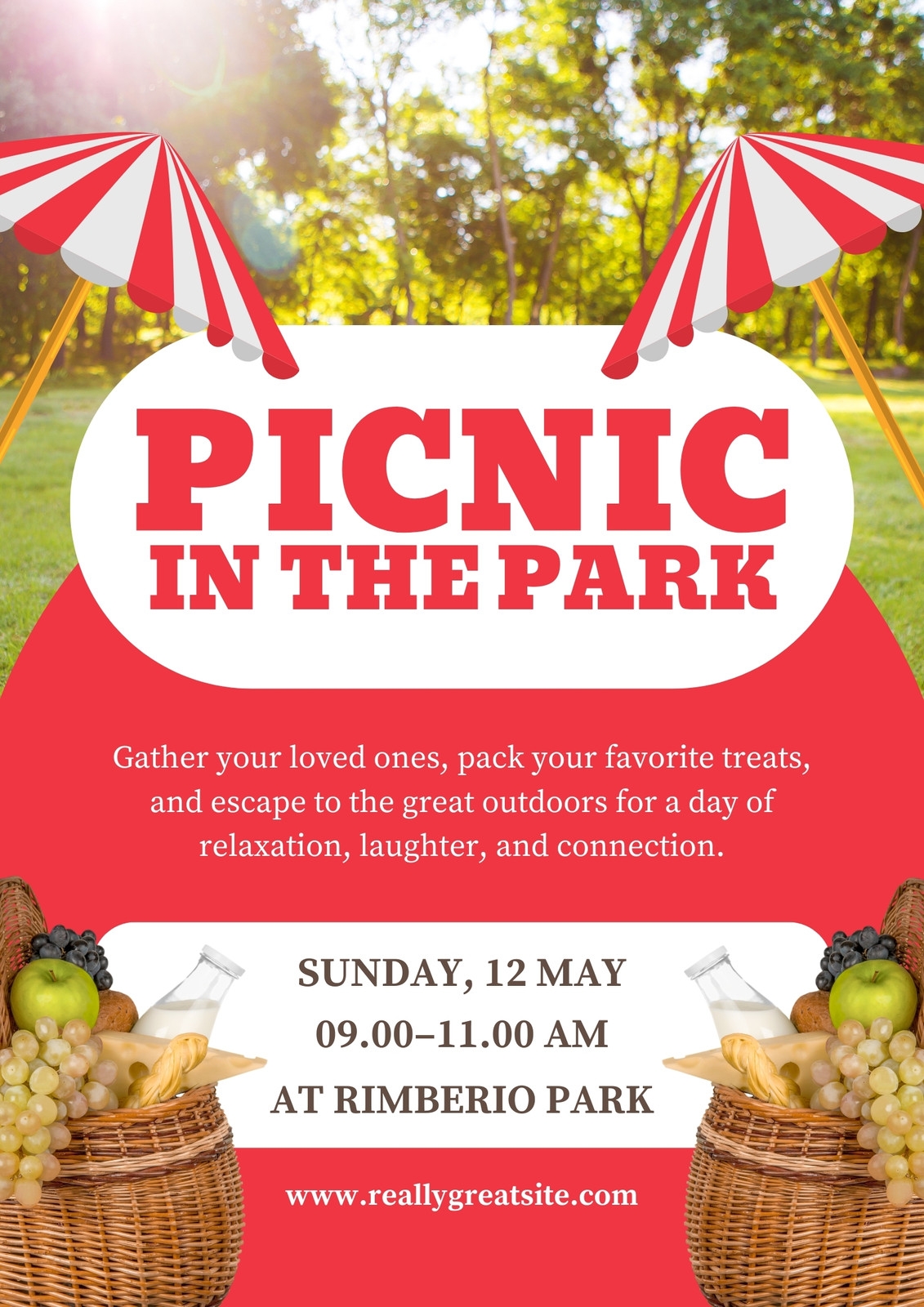 Free Customizable Picnic Flyer Templates Canva Free Customizable Picnic Flyer Templates Canva