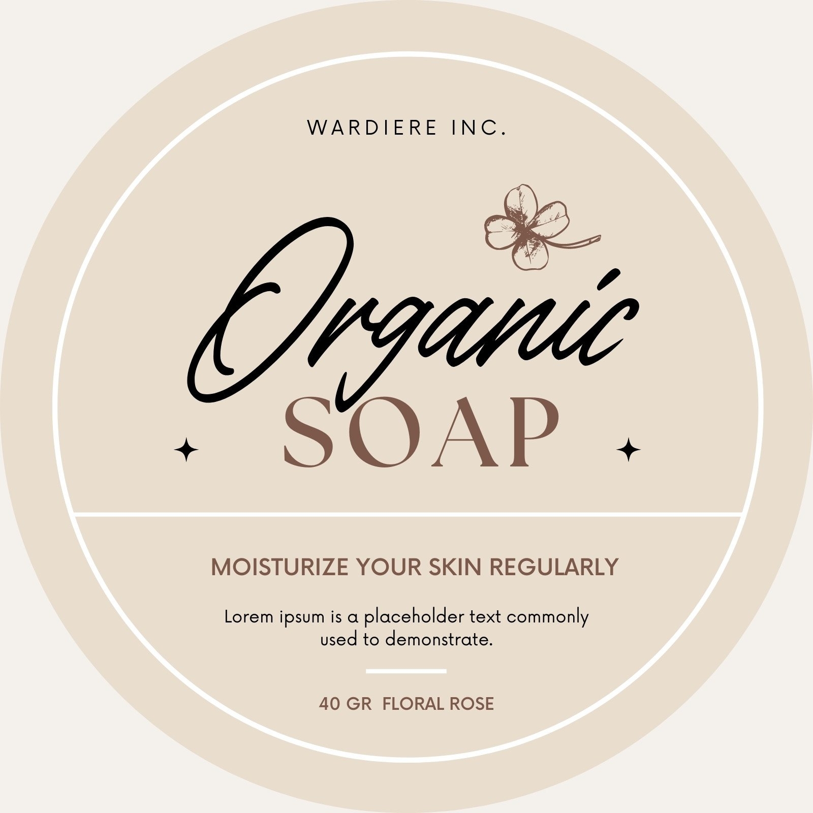 Free Printable Label Templates For Soap