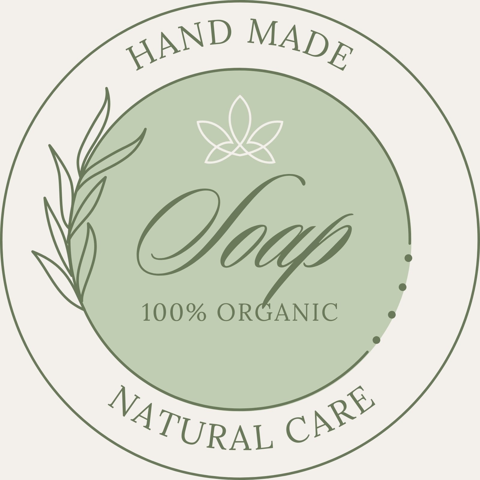 Free Customizable Printable Soap Label Templates Canva