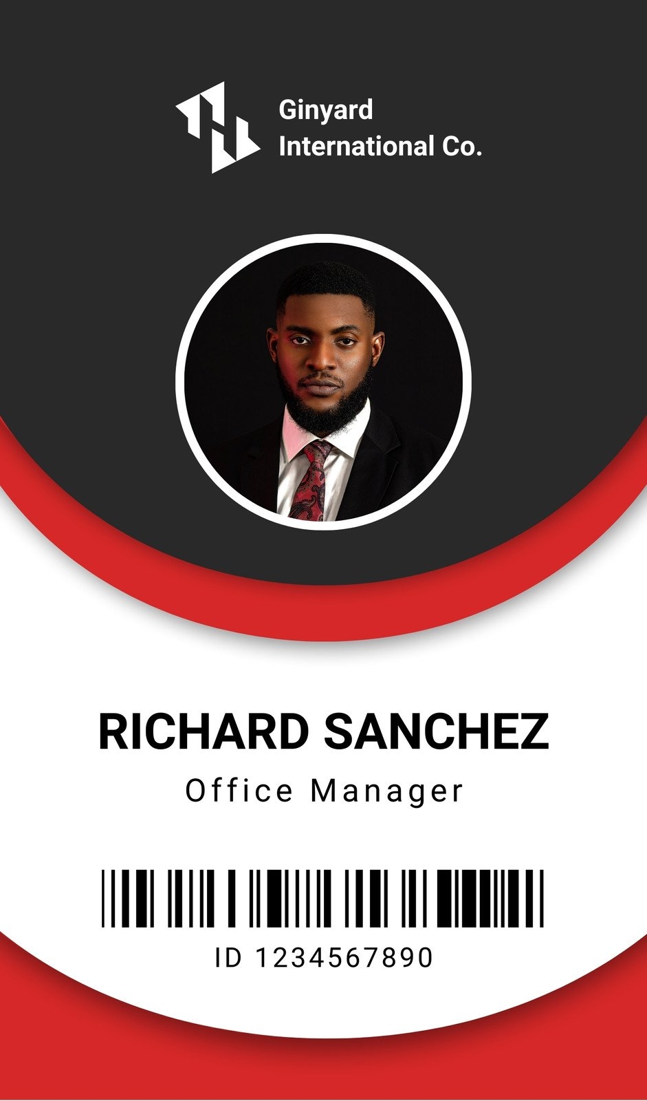 Free Printable Photo Id Template