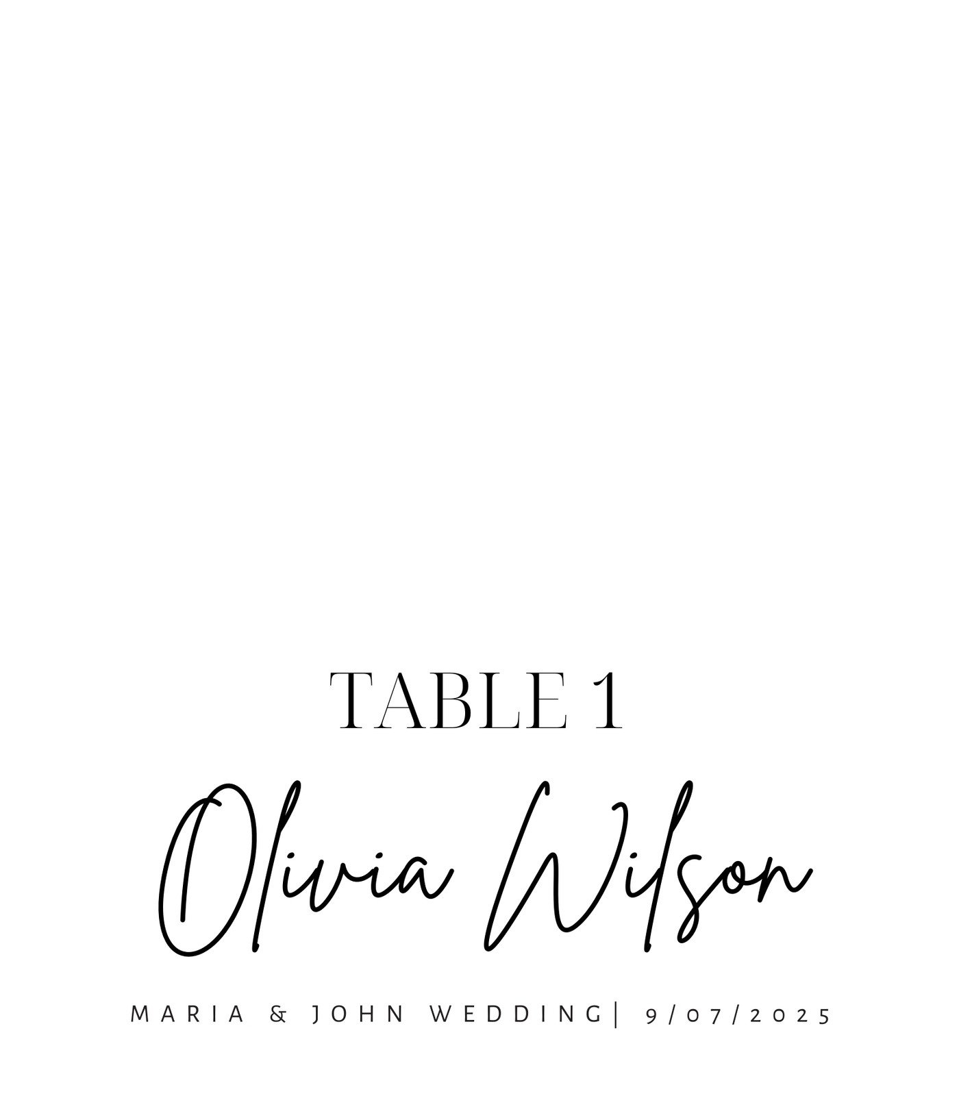 Free Customizable Wedding Place Cards Templates Canva Free Customizable Wedding Place Cards Templates Canva